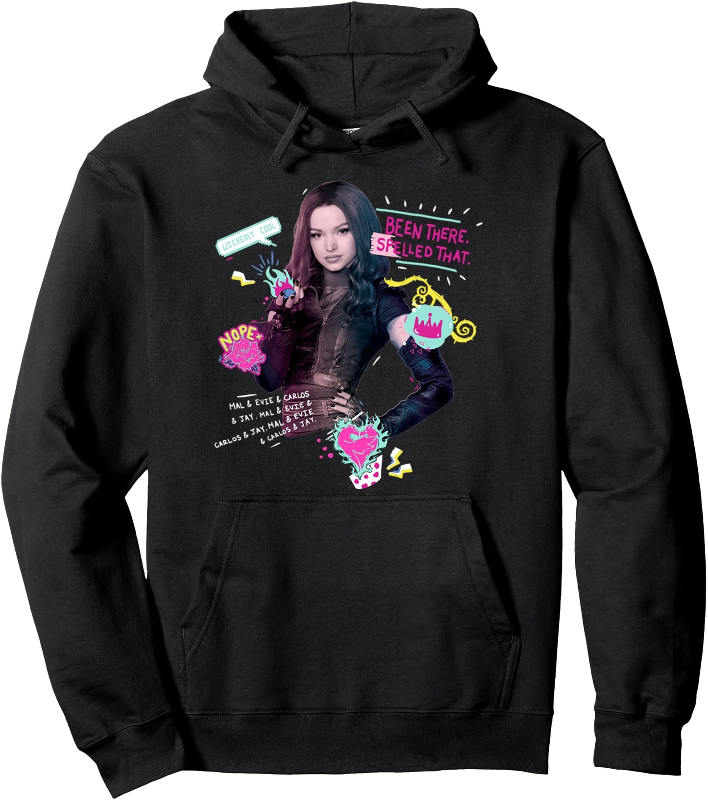 Disney Descendants Mal Been There Spelled That Pullover Hoodie