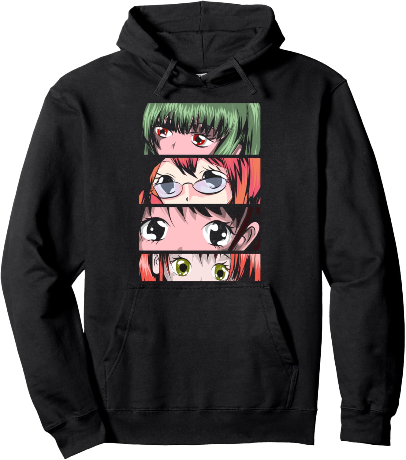 Anime Kawaii Otaku Japanese Manga Girls Women Anime Pullover Hoodie