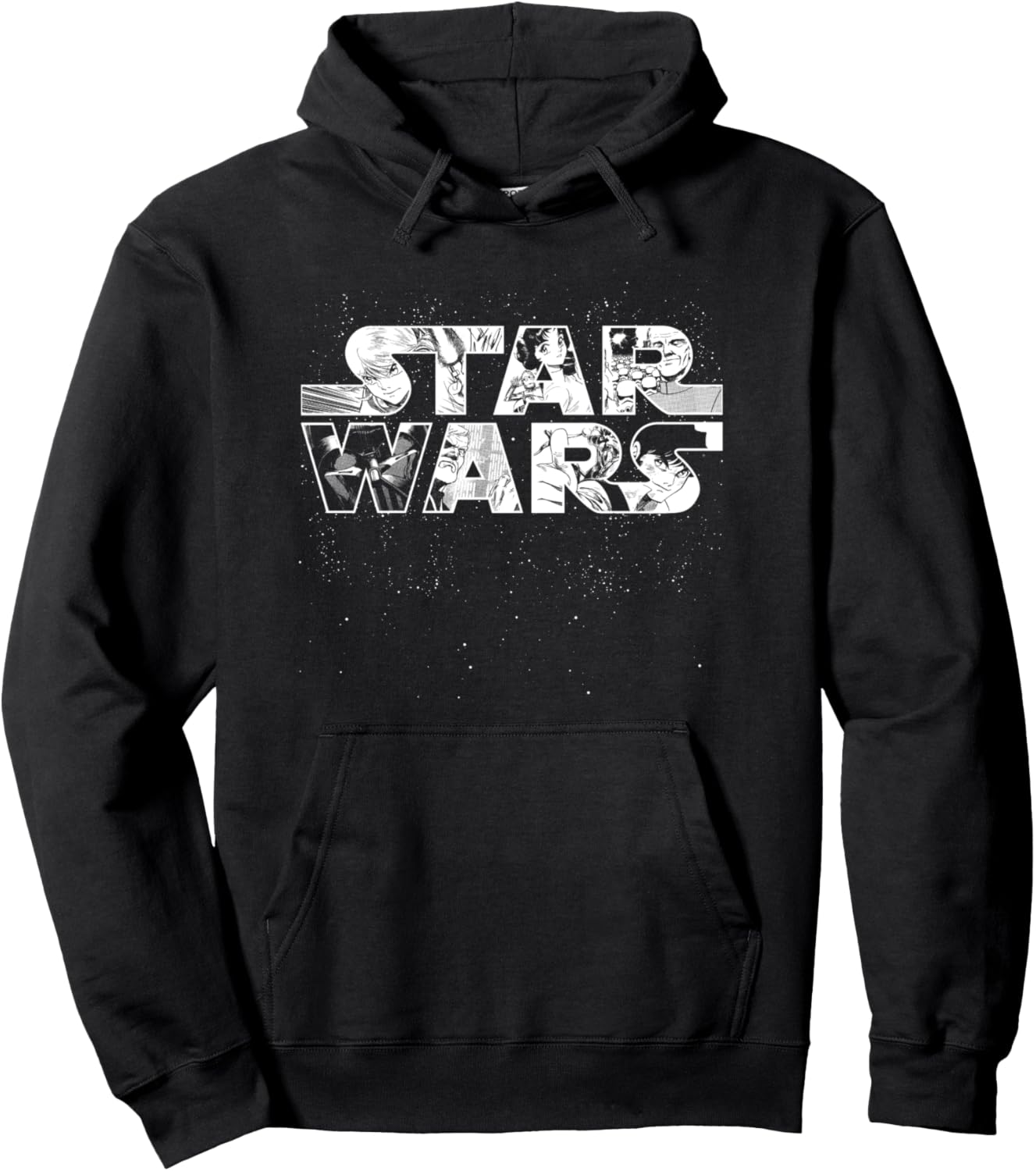 Star Wars Anime Style Pullover Hoodie