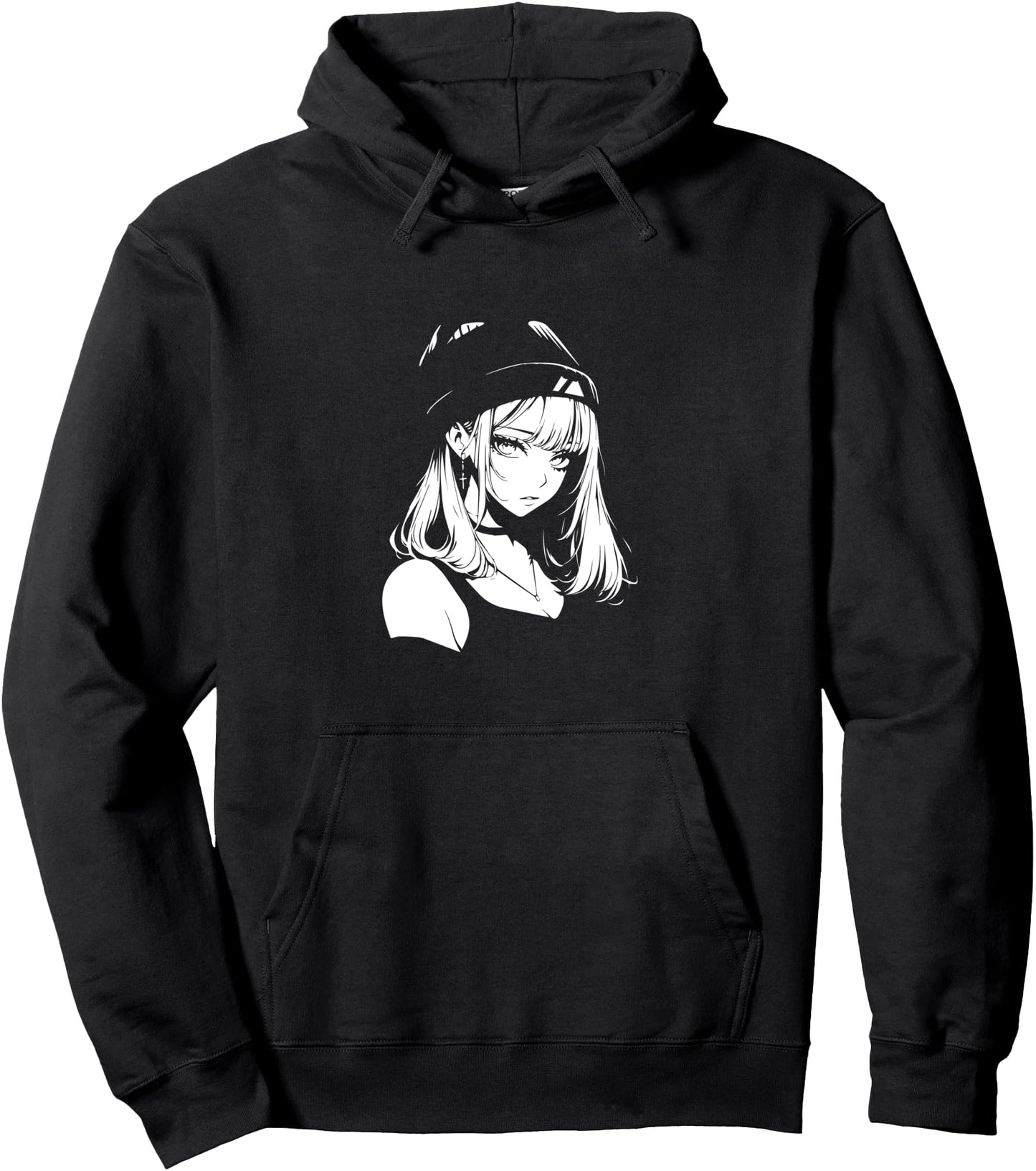 Shibuya Anime Girl Kawaii Japanese Pullover Hoodie