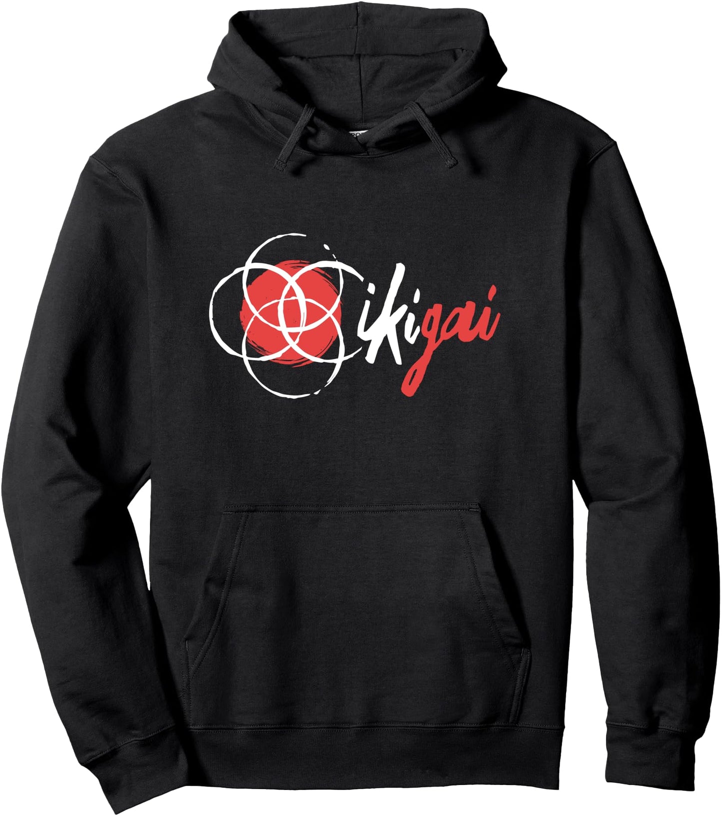kigai - Japanese Wisdom Pullover Hoodie