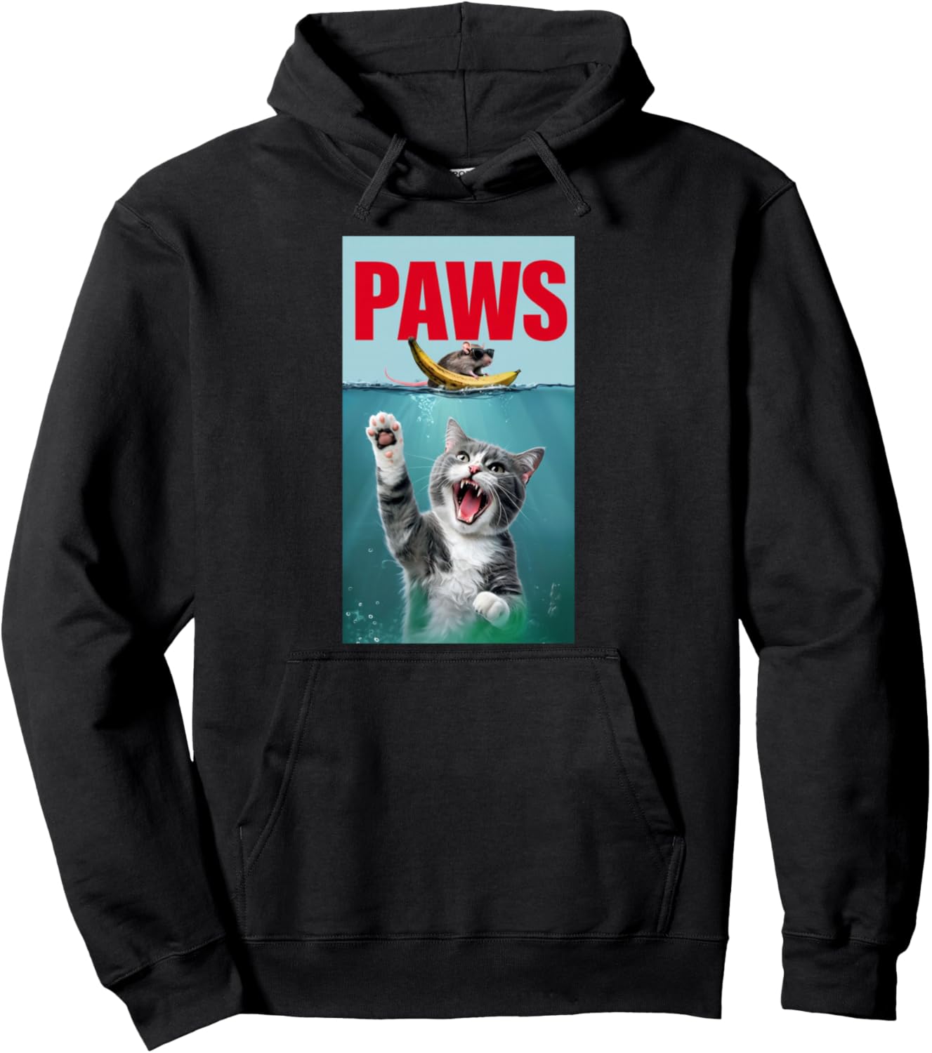 Funny Paws Shirt Paws Tee Jaws Mouse Pullover Hoodie