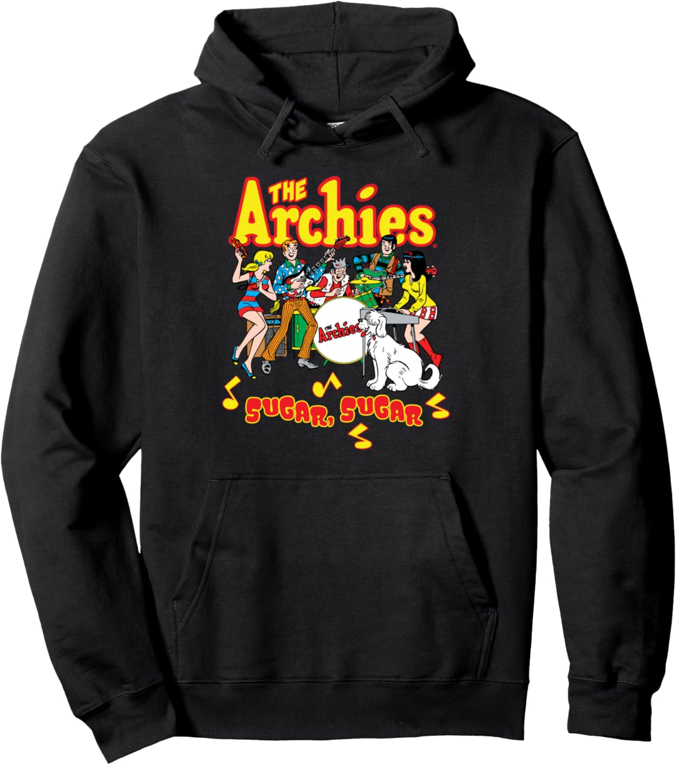 The Archies Sugar Sugar Graphic Pullover Hoodie