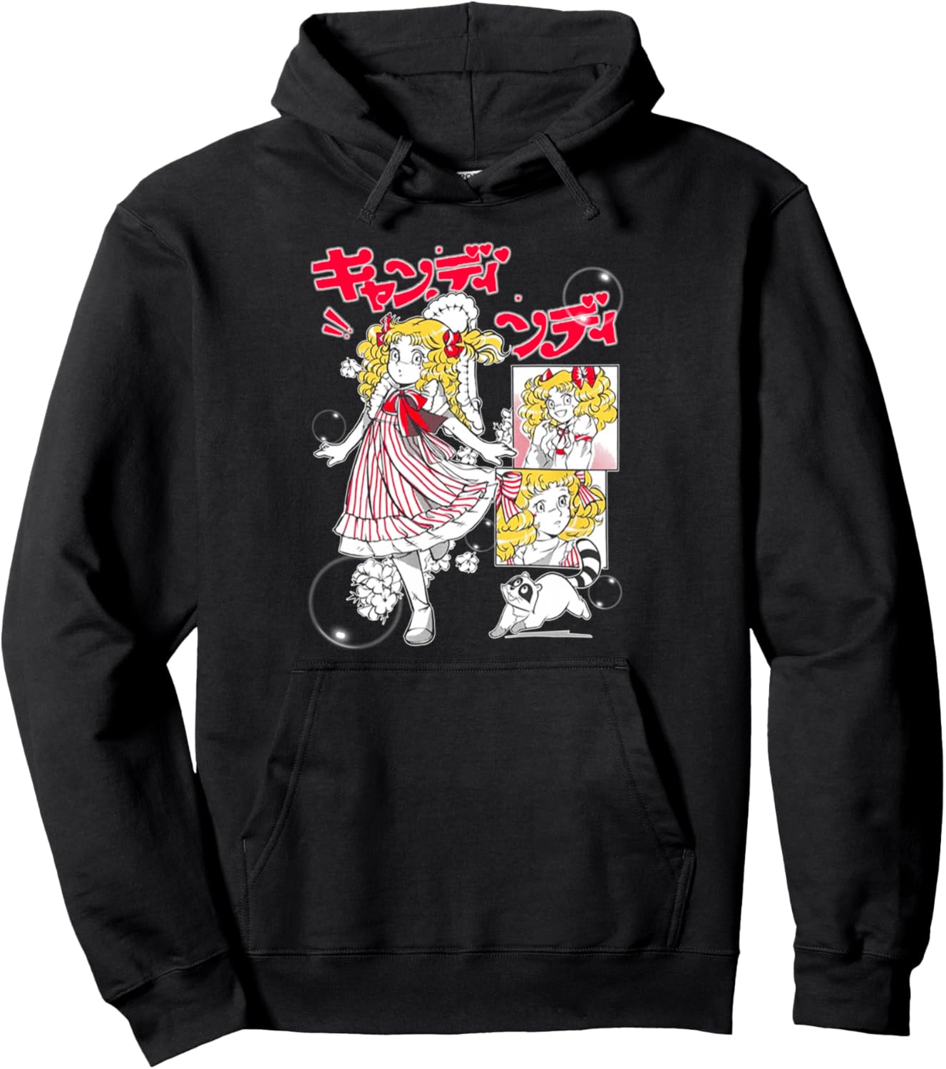 Manga Candy Candy Cartoon Japanese 80s Retro Vintage Anime Pullover Hoodie