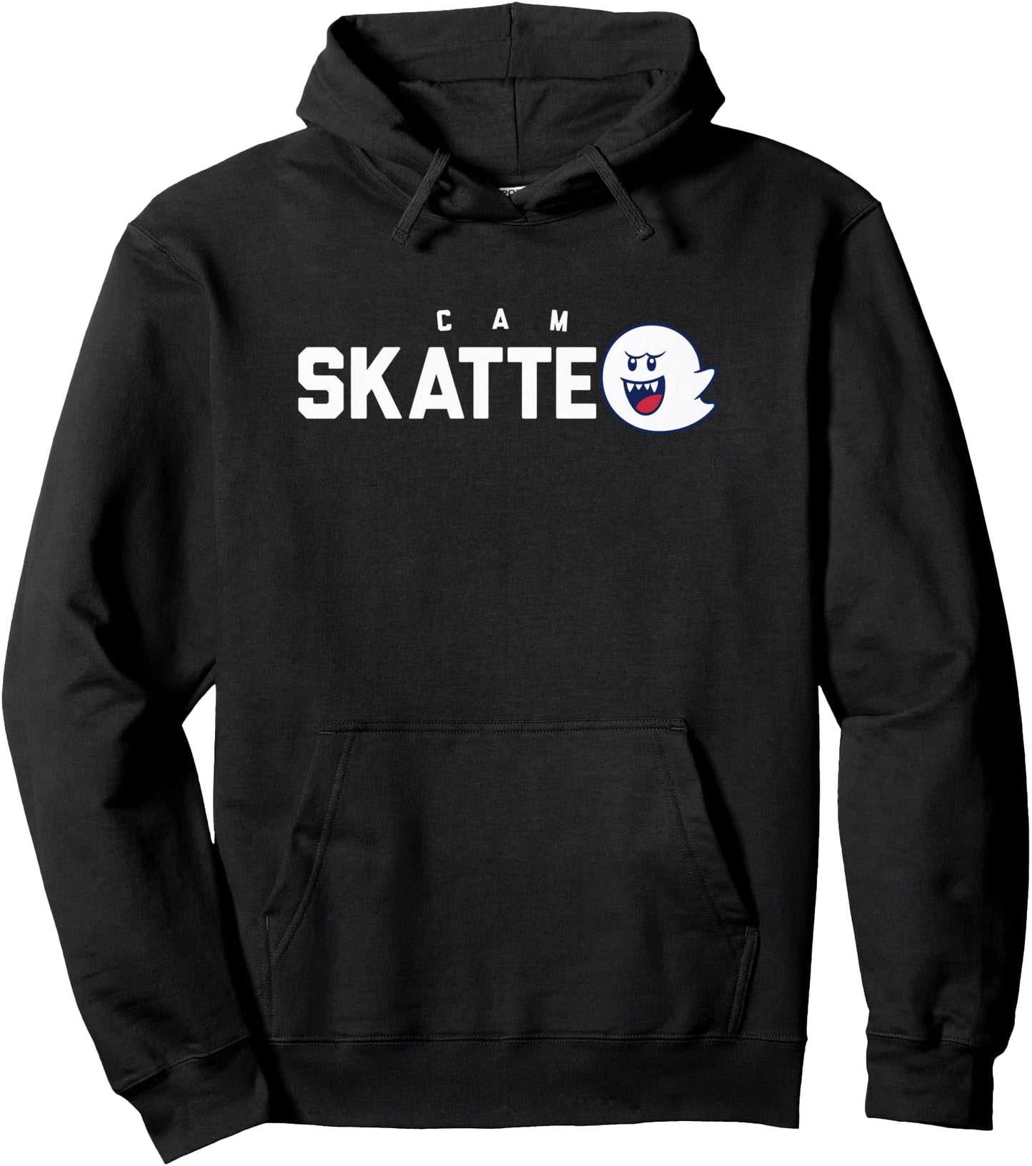 Vintage Cam Skattebo Skatte-Boo cute Ghost football lovers Pullover Hoodie