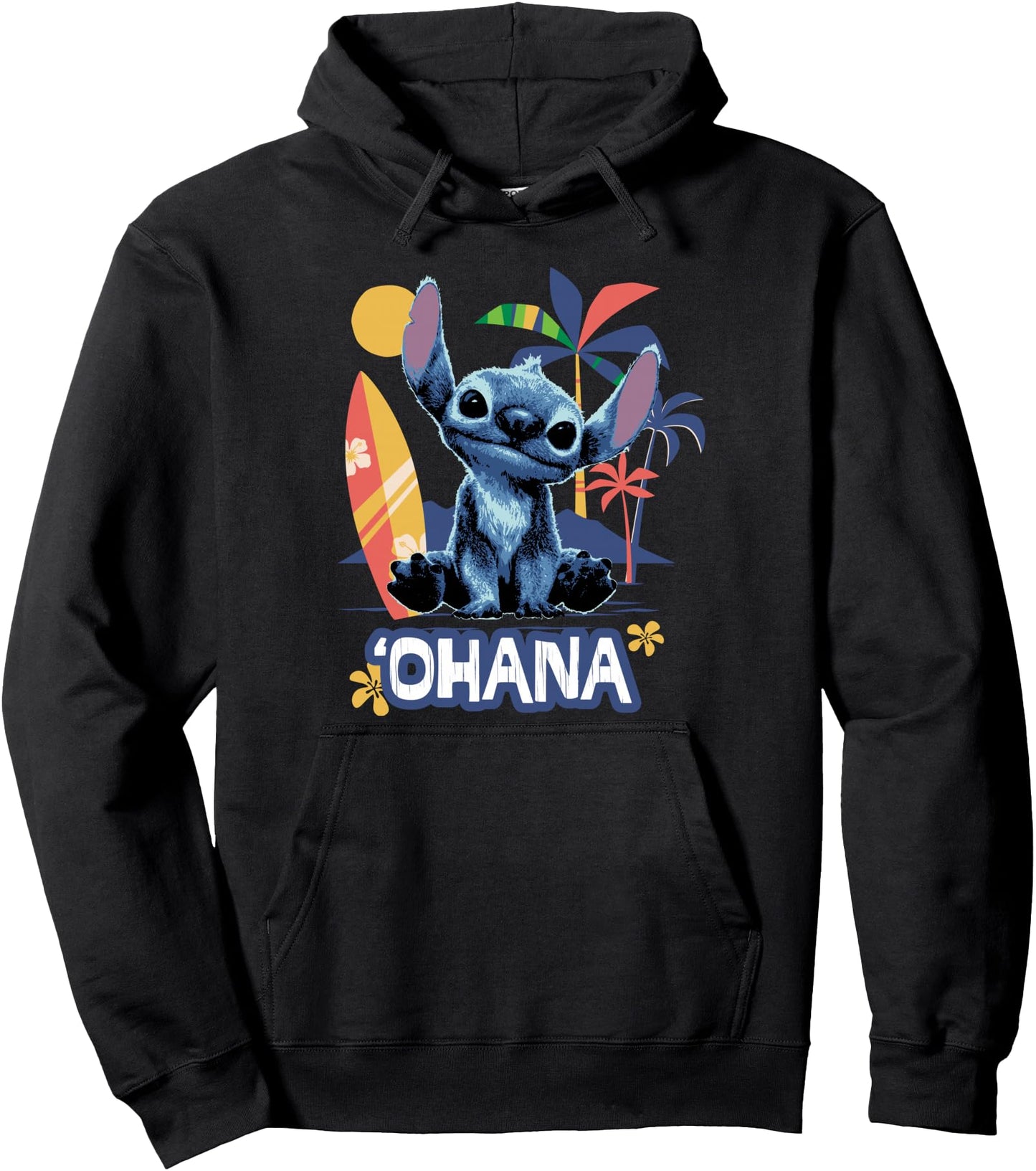 Disney Lilo & Stitch Live-Action Movie 'Ohana Surf Beach Pullover Hoodie