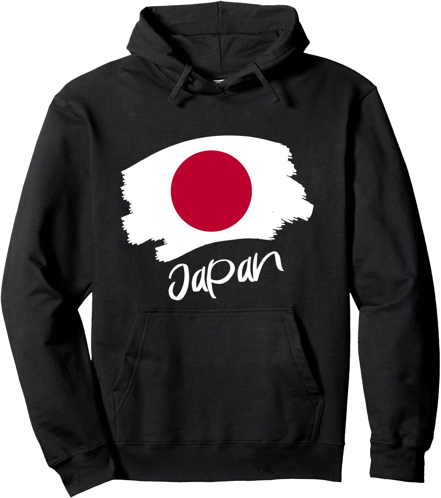 Japanese Flag Japan Pullover Hoodie