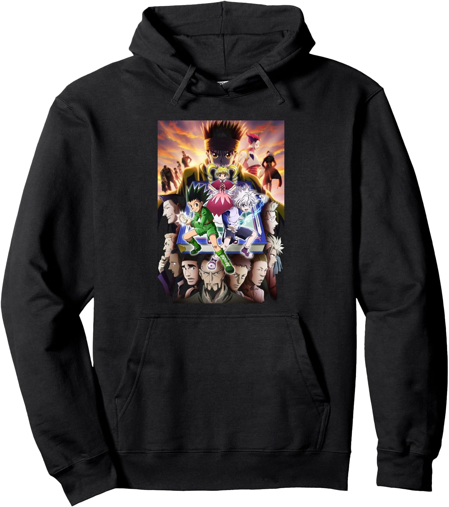Hunter X Hunter Anime Cartoon Character Pullover Hoodie