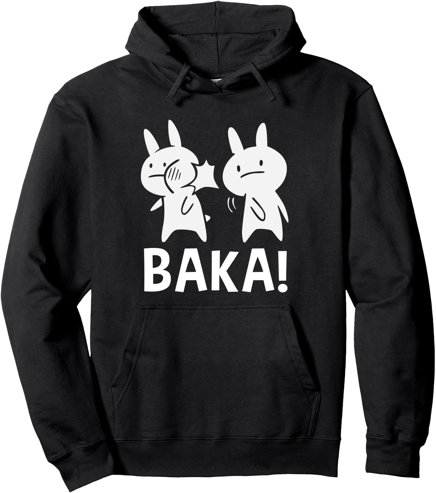Rabbit Slap - Baka - Anime & Manga Pullover Hoodie