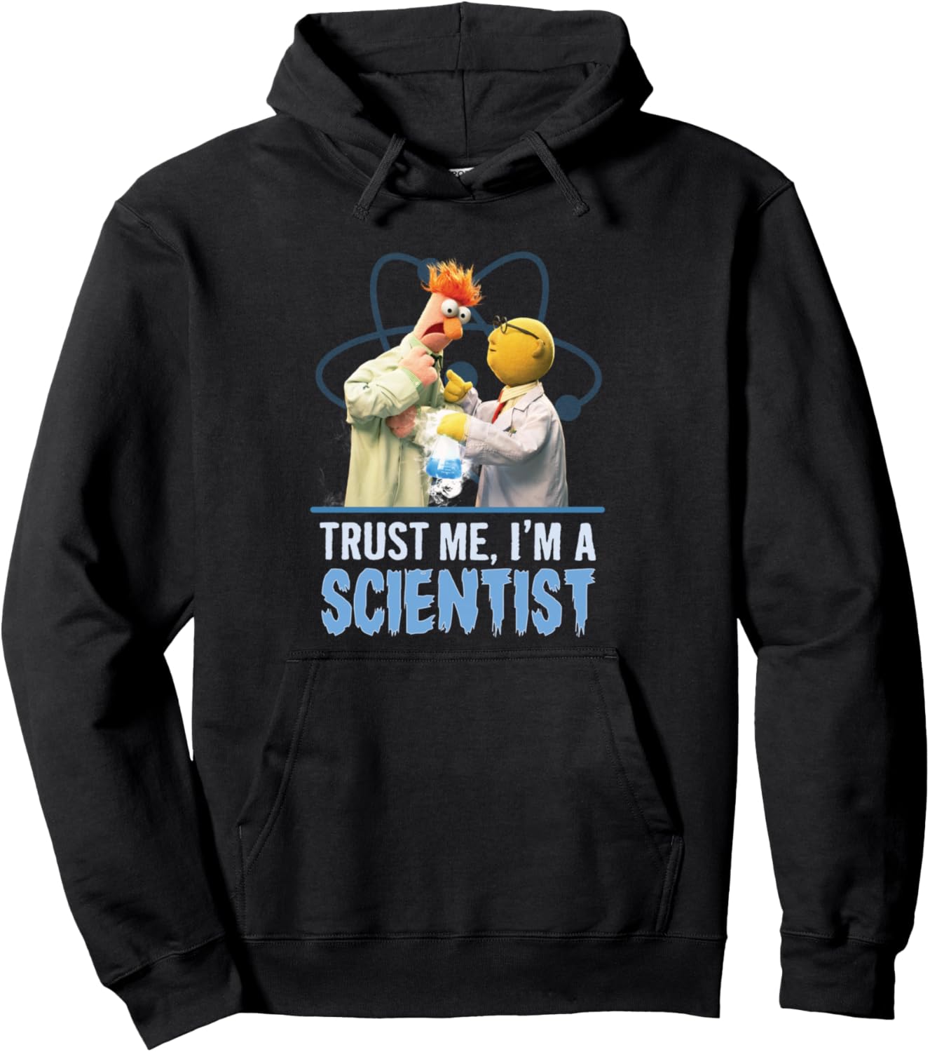 Disney The Muppets Trust Me I'm A Scientist Bunsen & Beaker Pullover Hoodie