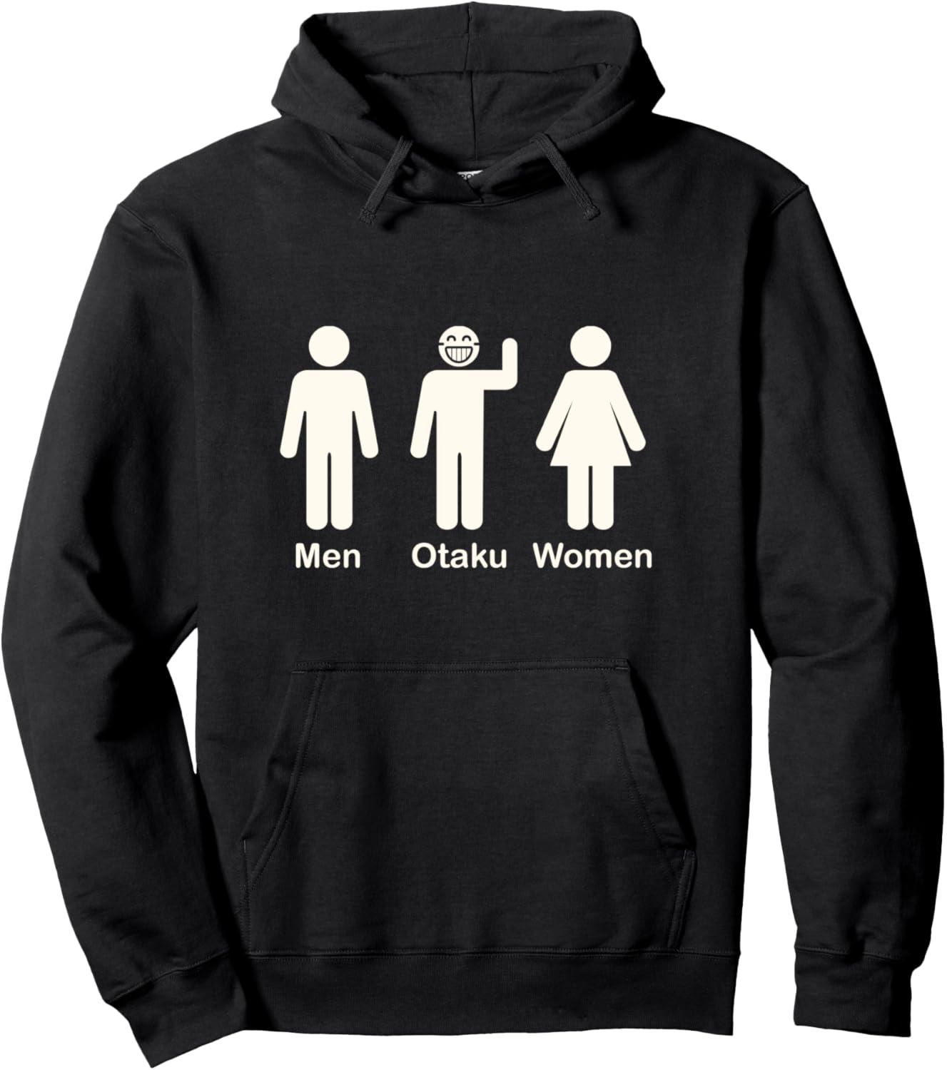Japanese Otaku Tokyo Japan anime geek Pullover Hoodie