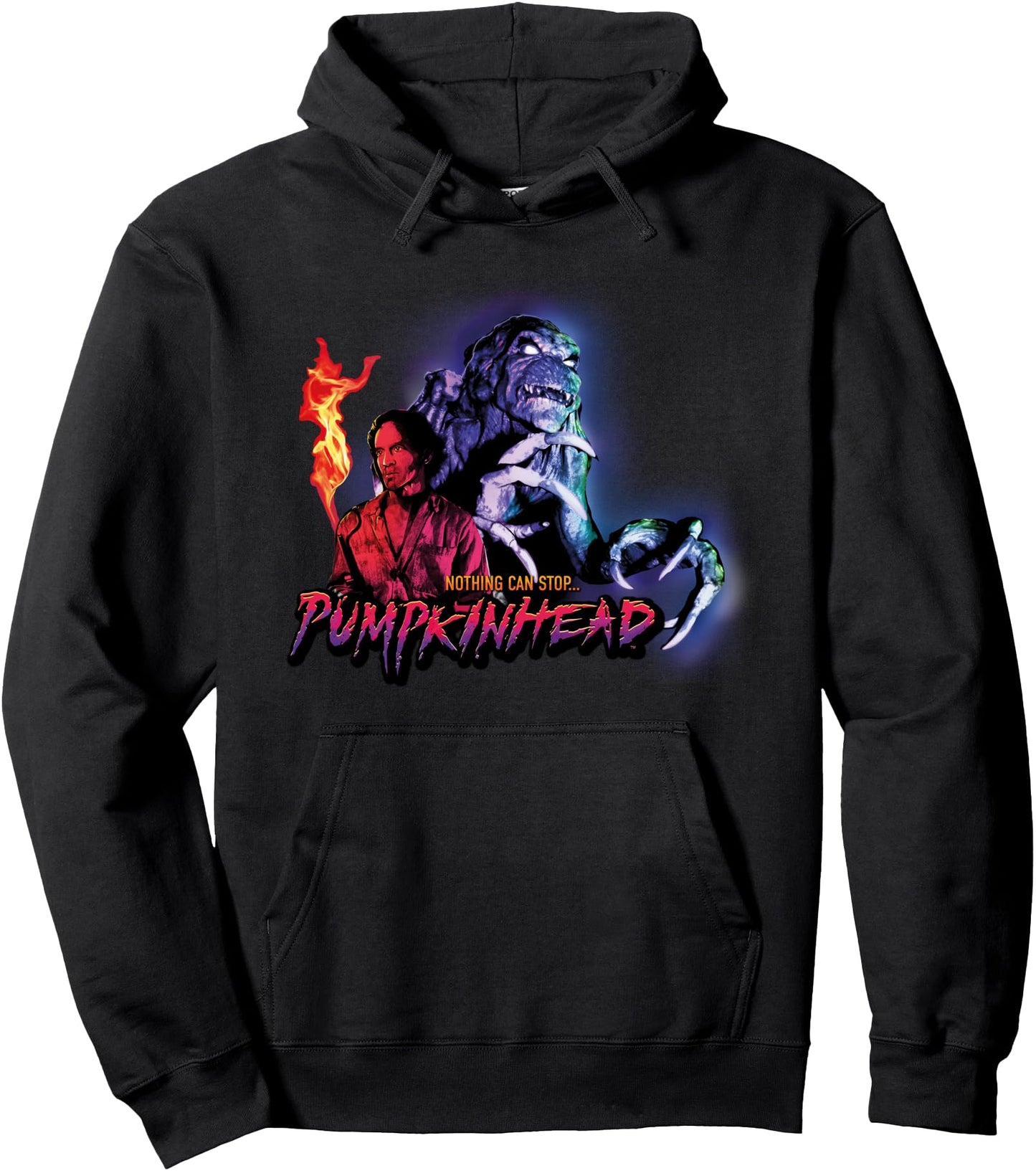 Pumpkinhead Hero and Villain Pullover Hoodie