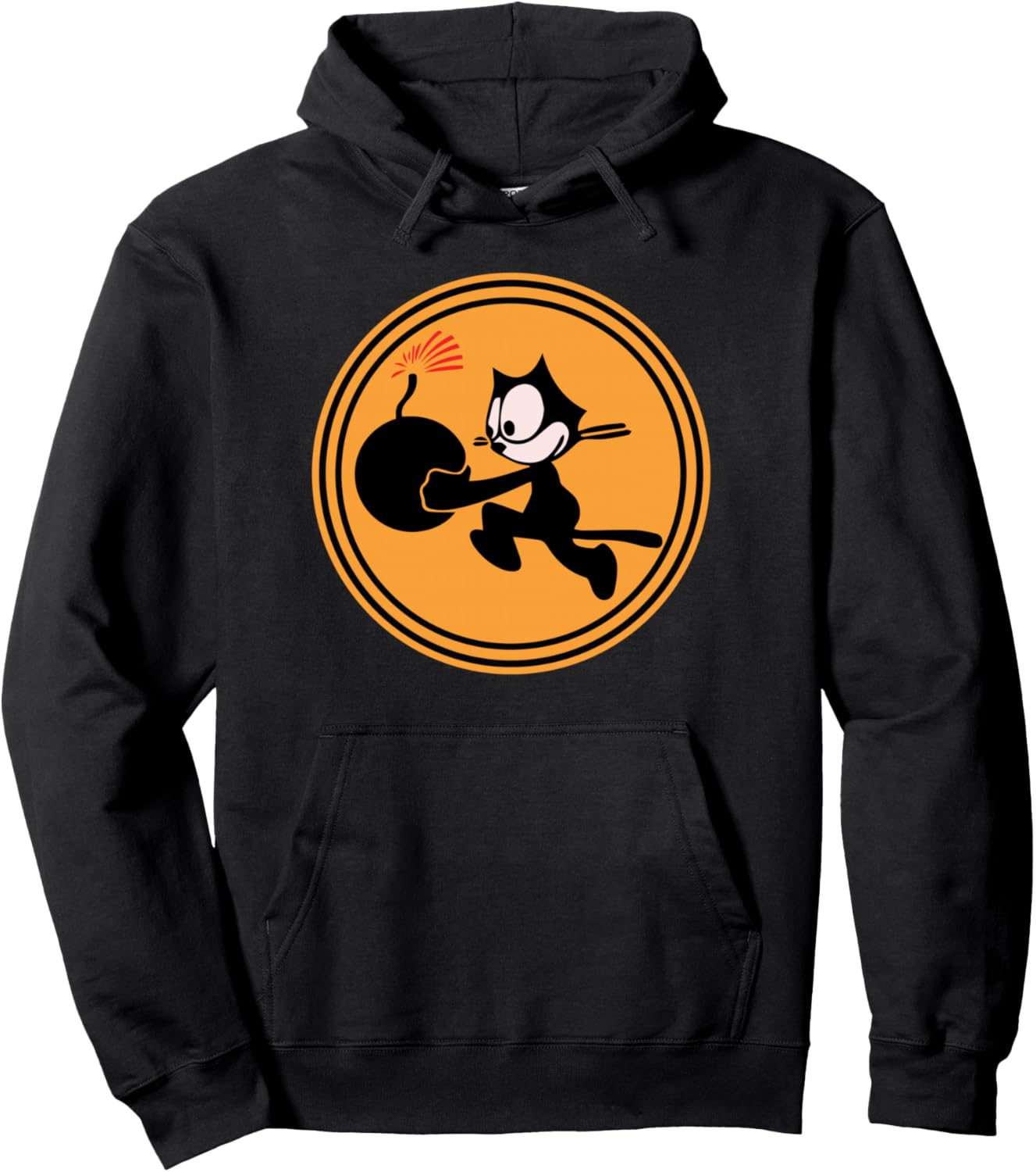 WW2 VFA-31 Tomcatters Squadron Patch WWII Cat Cartoon Pullover Hoodie