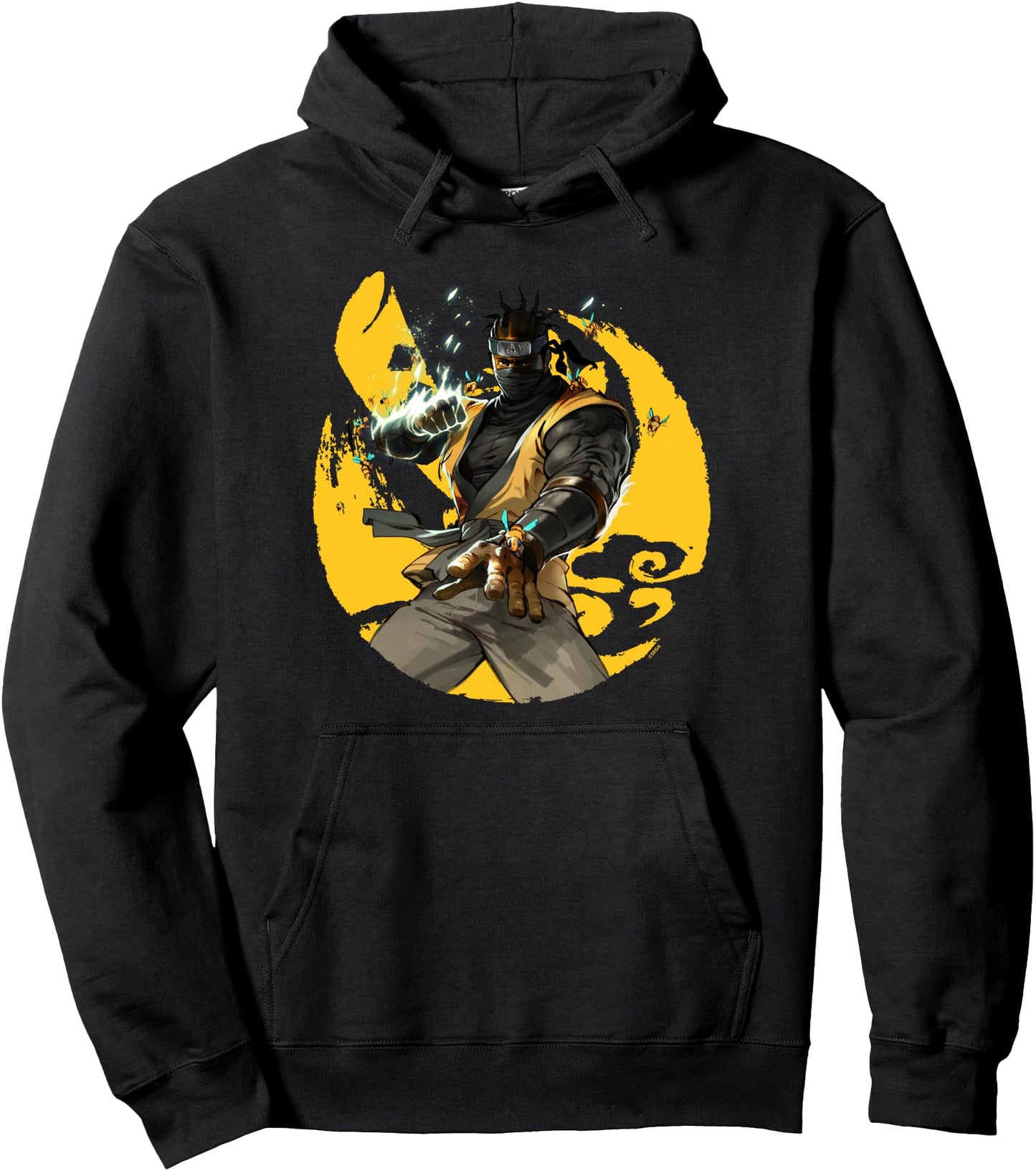 Shinobi x Dirty Magic: Sword Path Pullover Hoodie