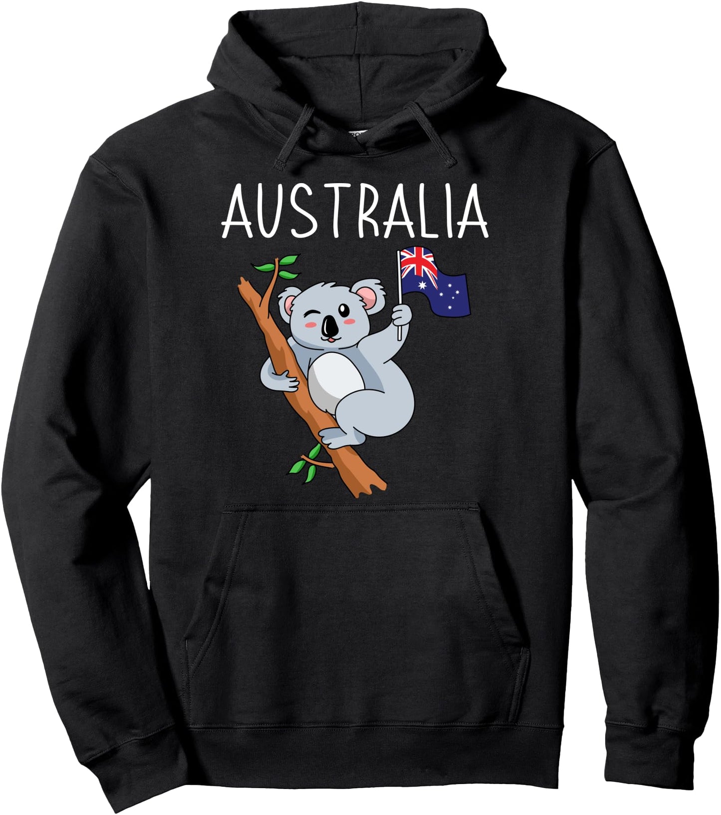 Australia Koala Aussie Australian Travel Tourist Souvenir Pullover Hoodie