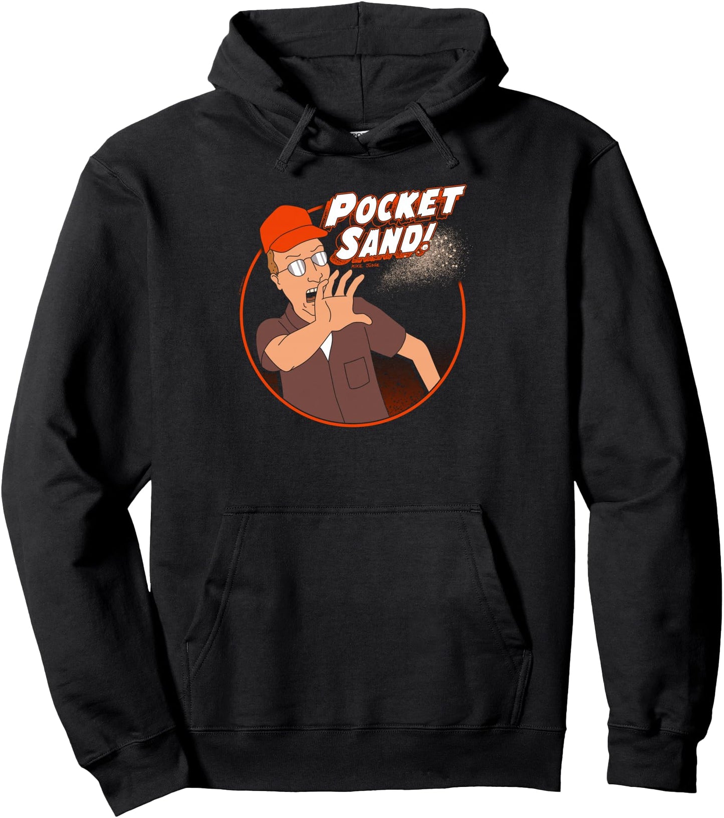 King of the Hill Dale Gribble Pocket Sand Cartoon Pullover Hoodie