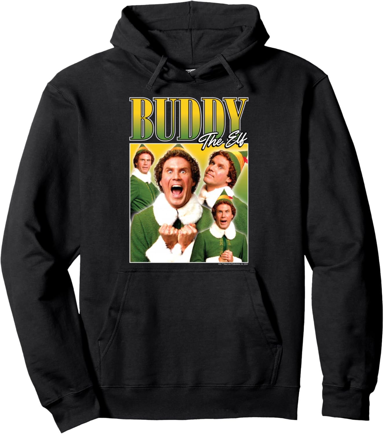 Elf - Buddy The Elf Pullover Hoodie