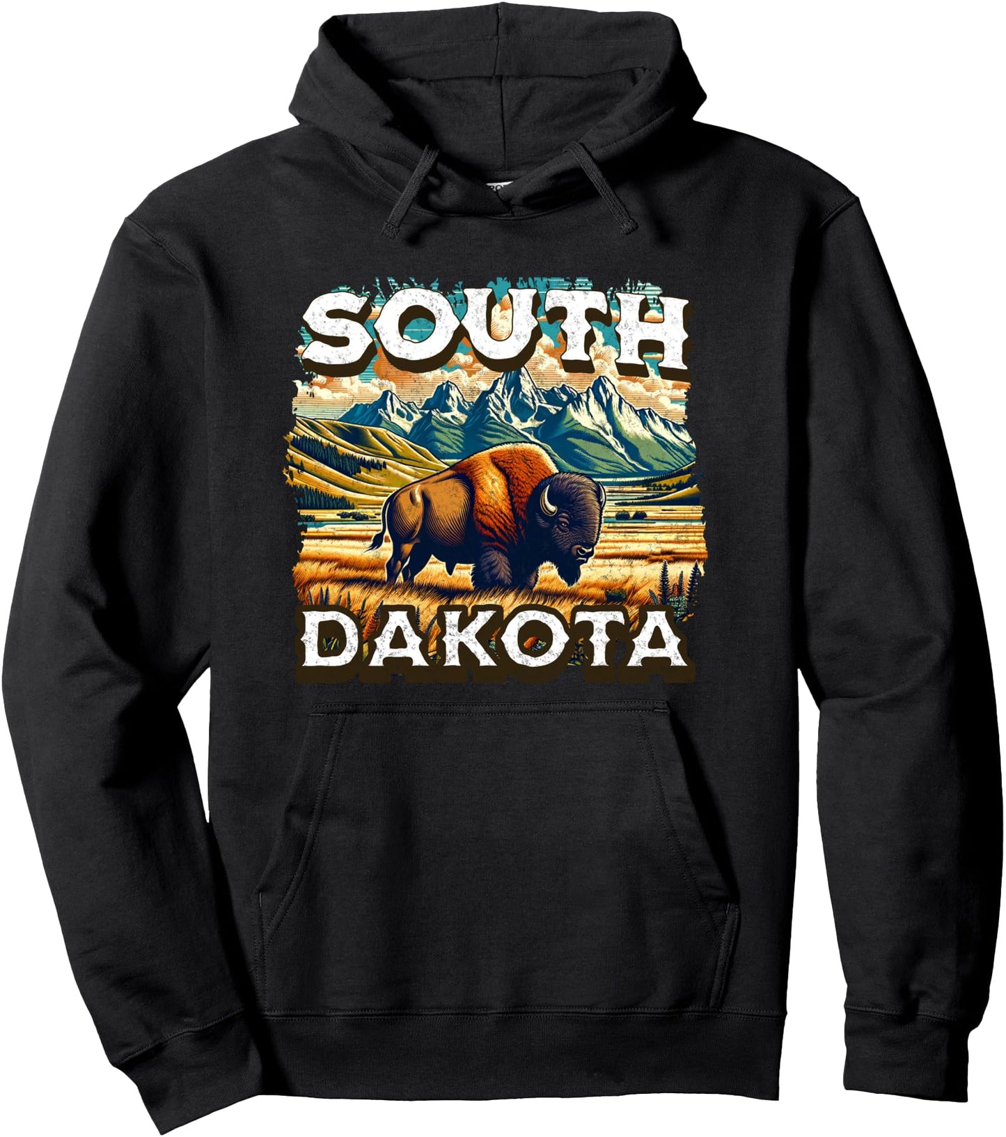 South Dakota Pullover Hoodie