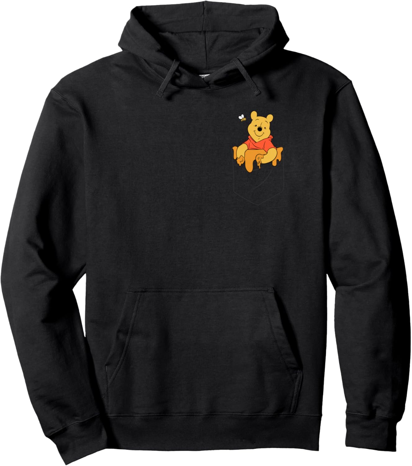 Disney Winnie the Pooh Hunny in My Pocket Pullover Hoodie