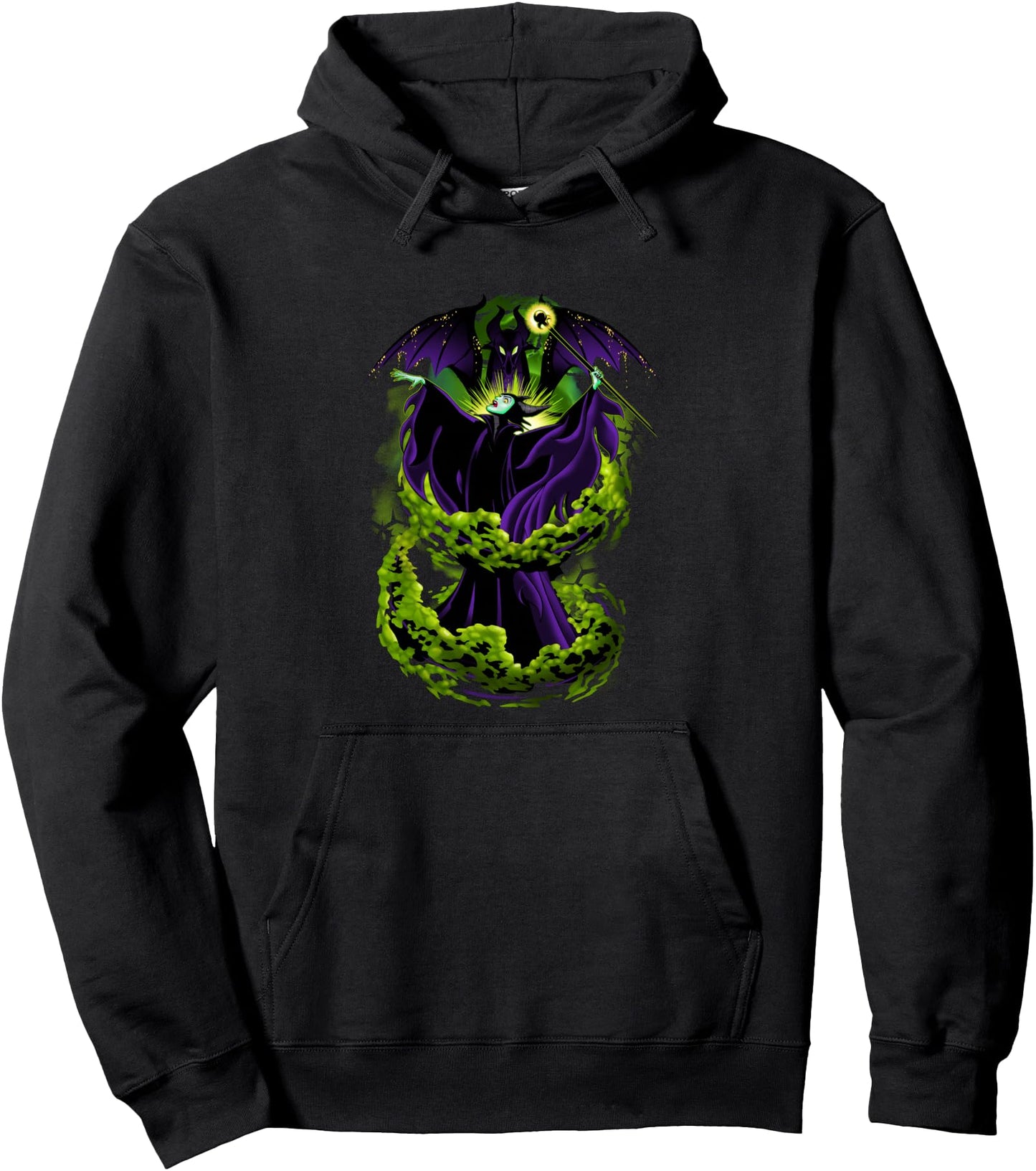 Disney Villains Maleficent Dragon Transformation Pullover Hoodie