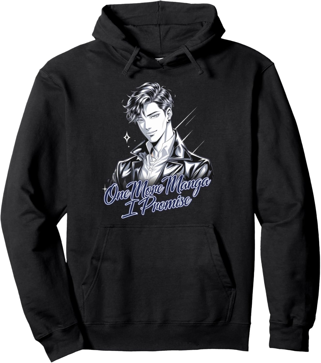 More Manga Otaku Manga Reader Manhwa Kawaii Anime Pullover Hoodie