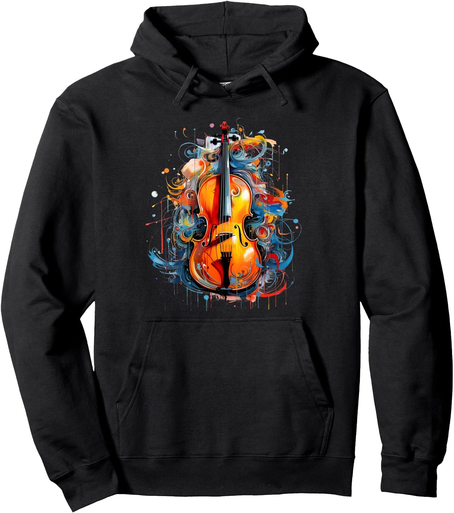 Cello Cellist Pullover Hoodie