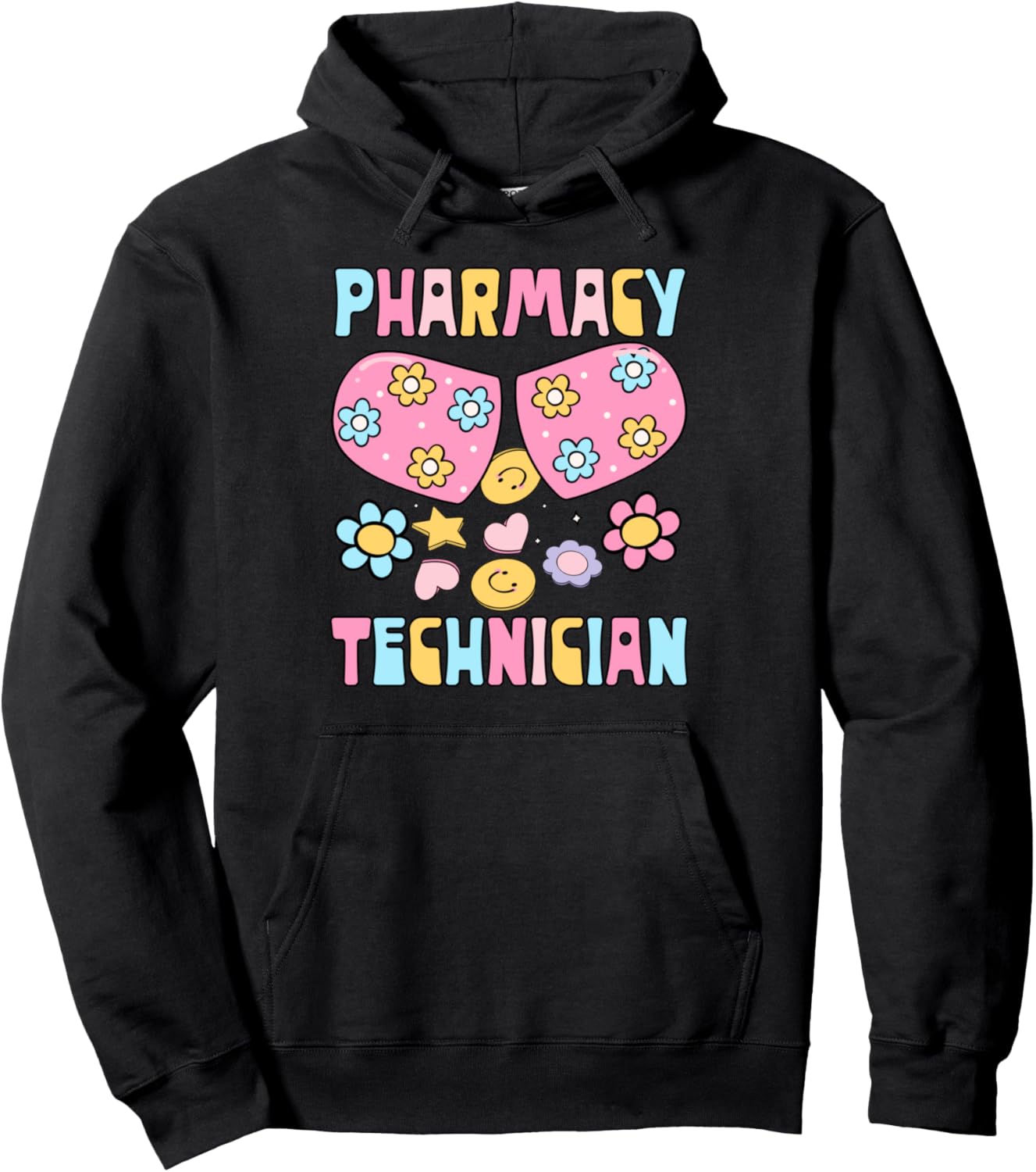 Pharm tech pharmacy technician Pullover Hoodie