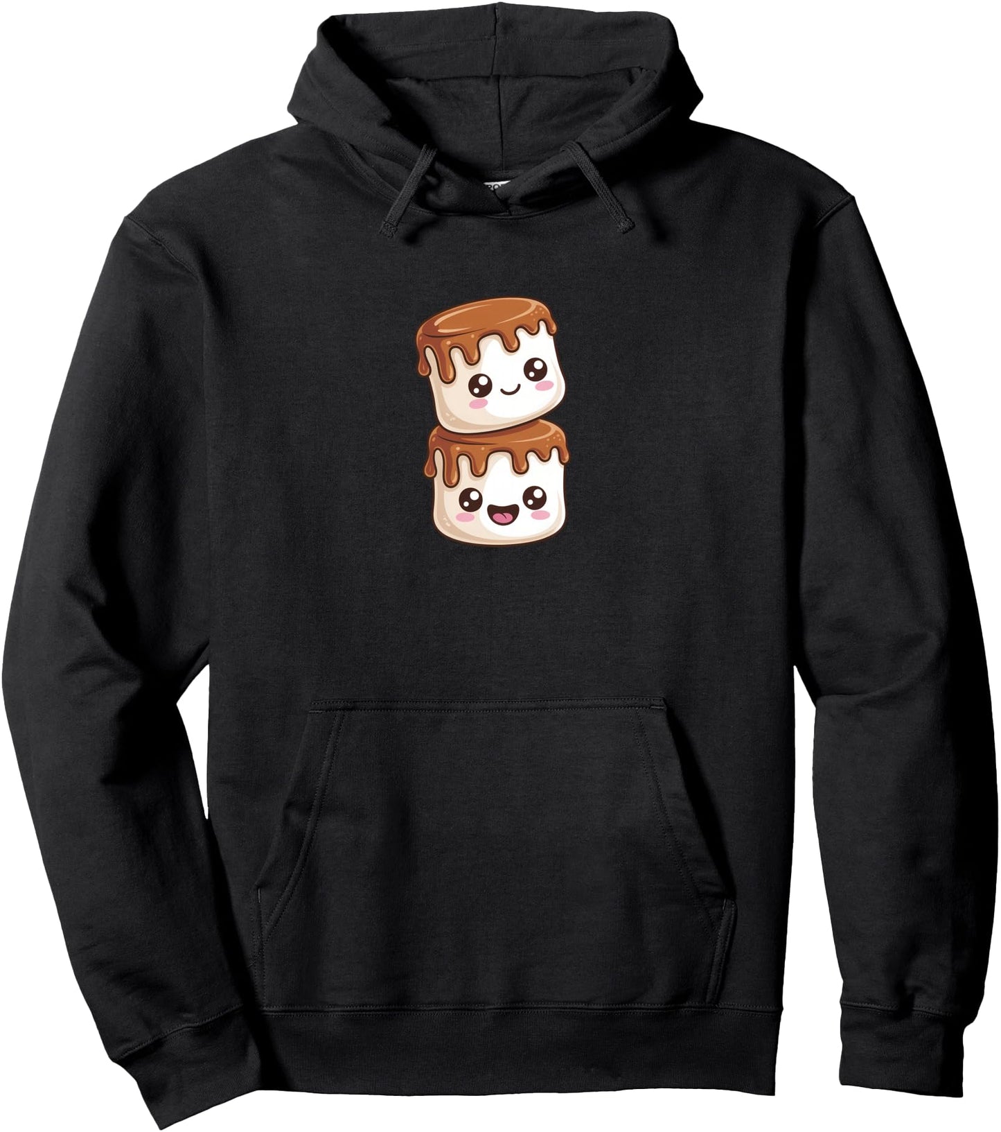 Kawaii Marshmallows Cute Food Pullover Hoodie