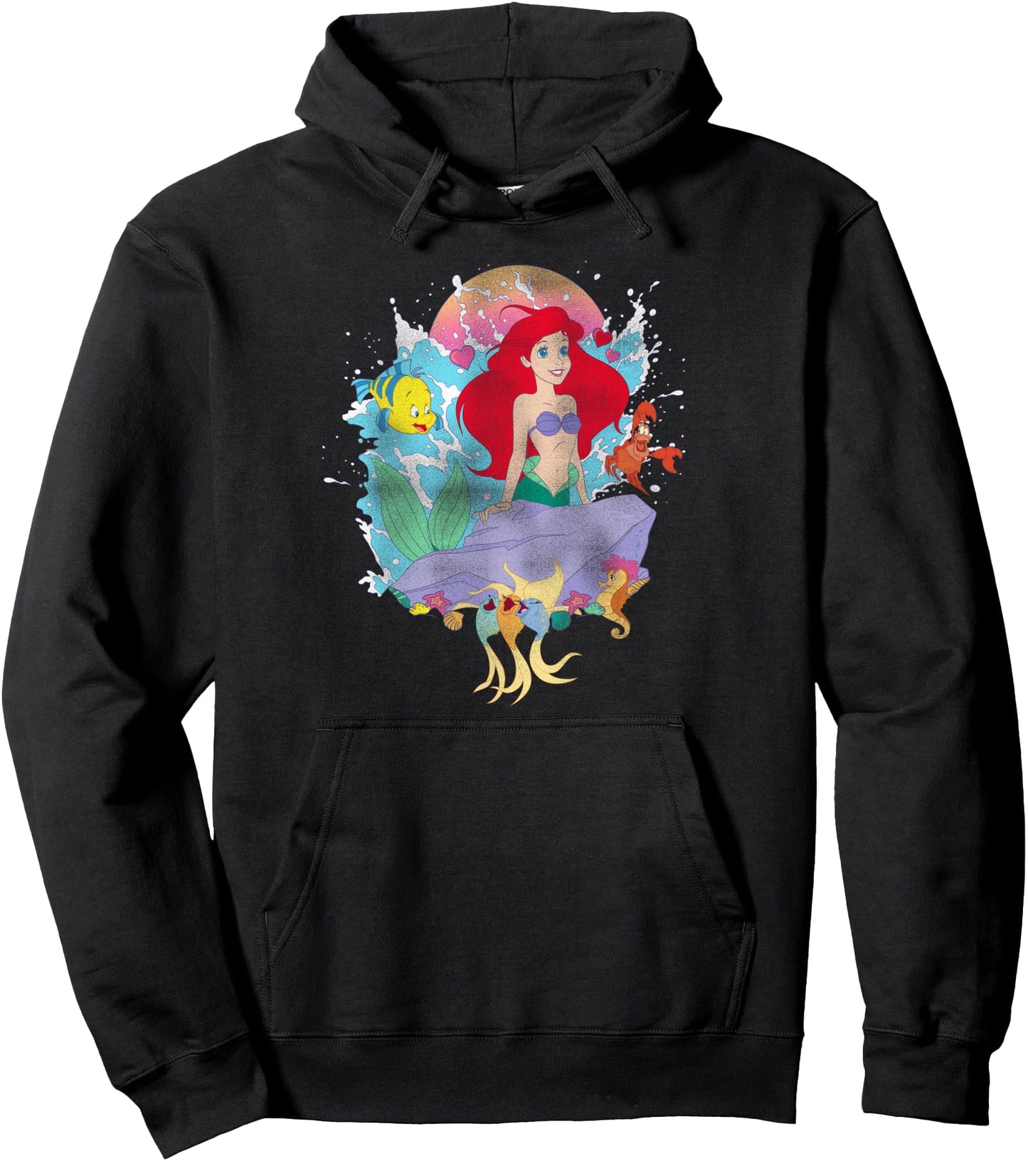 Disney The Little Mermaid Ariel Splash Pullover Hoodie