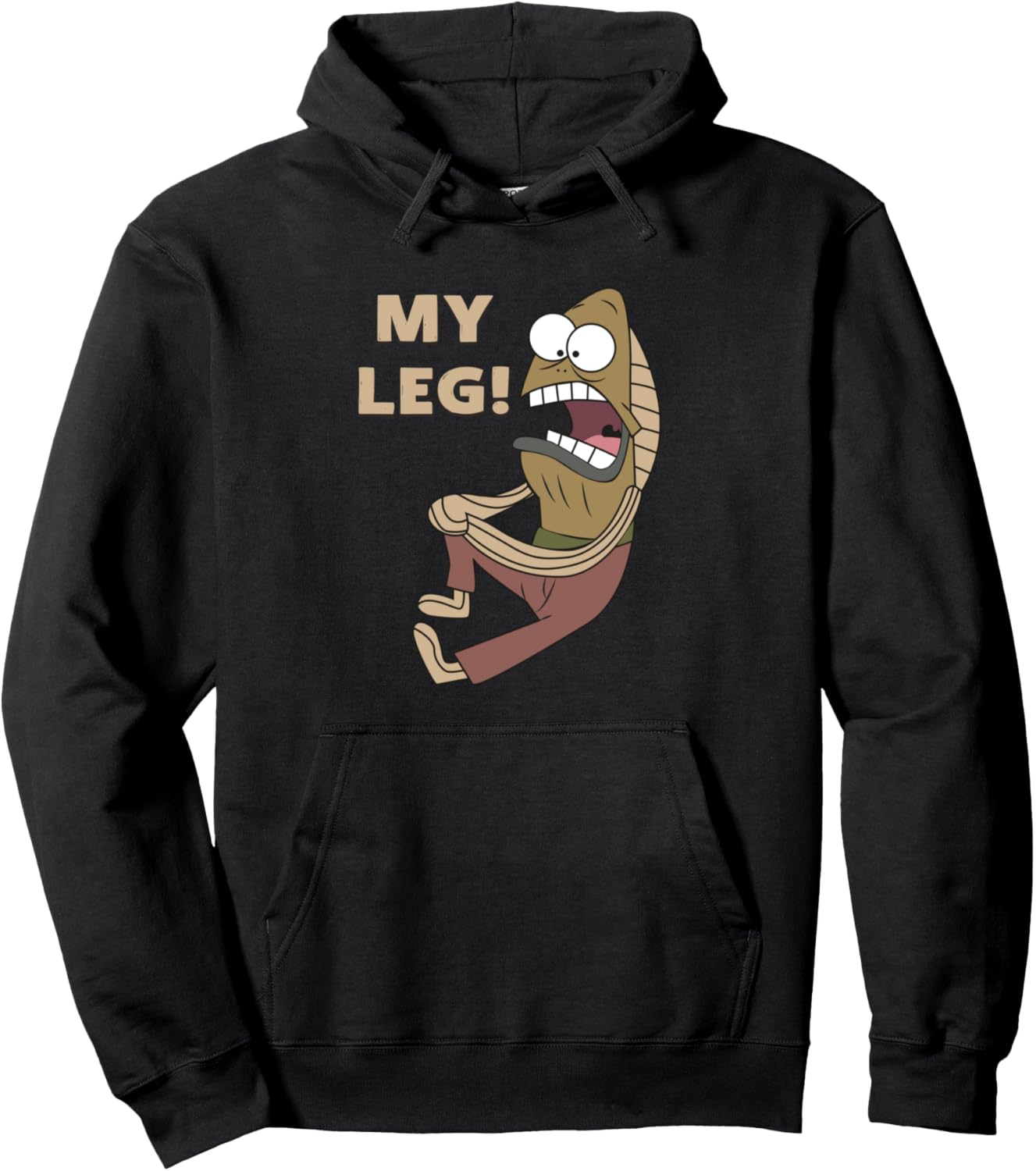 Mademark x SpongeBob SquarePants - Fred the Fish - My Leg! Pullover Hoodie