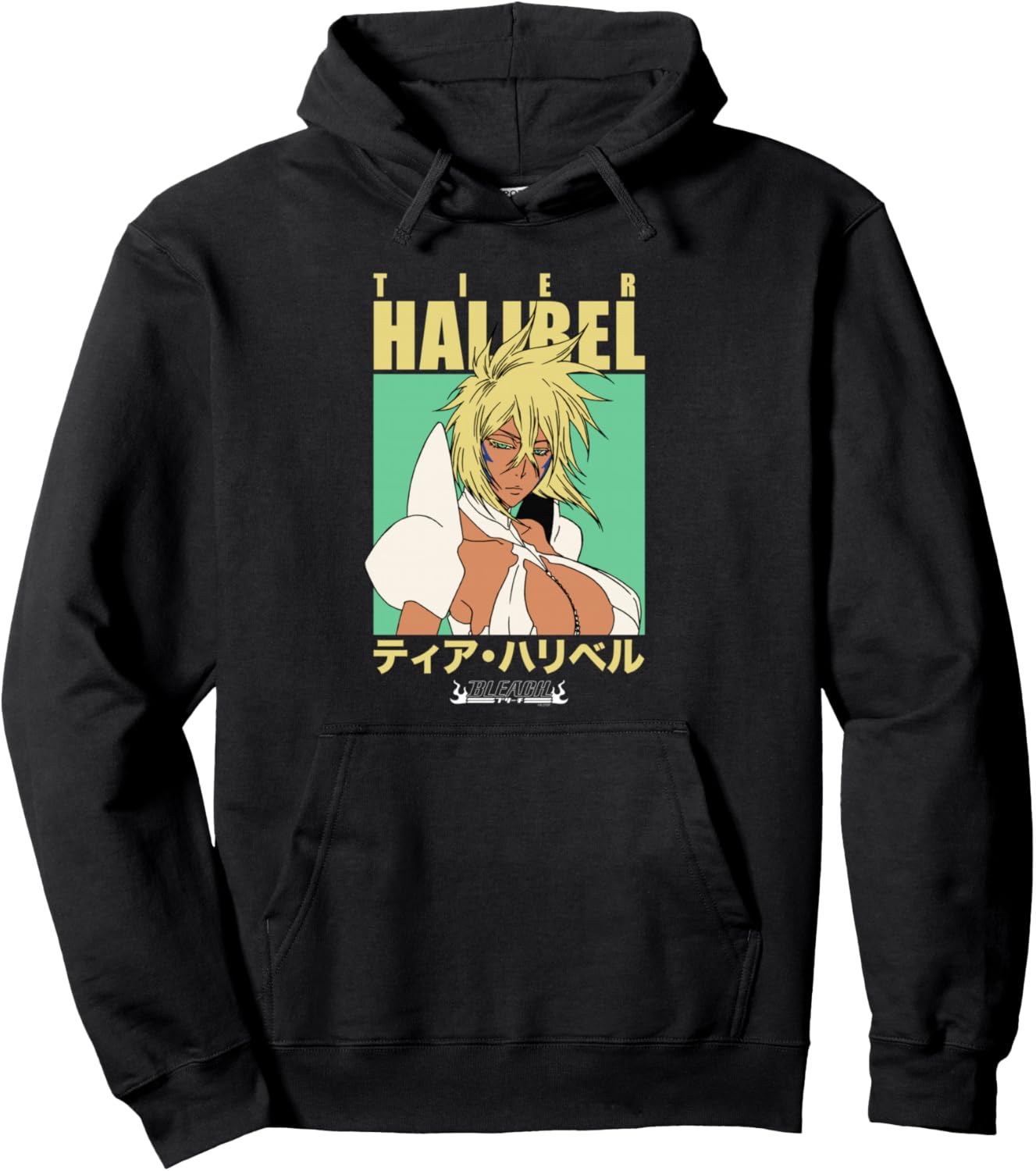 Bleach Tier Harribel Arrancar Anime Pullover Hoodie