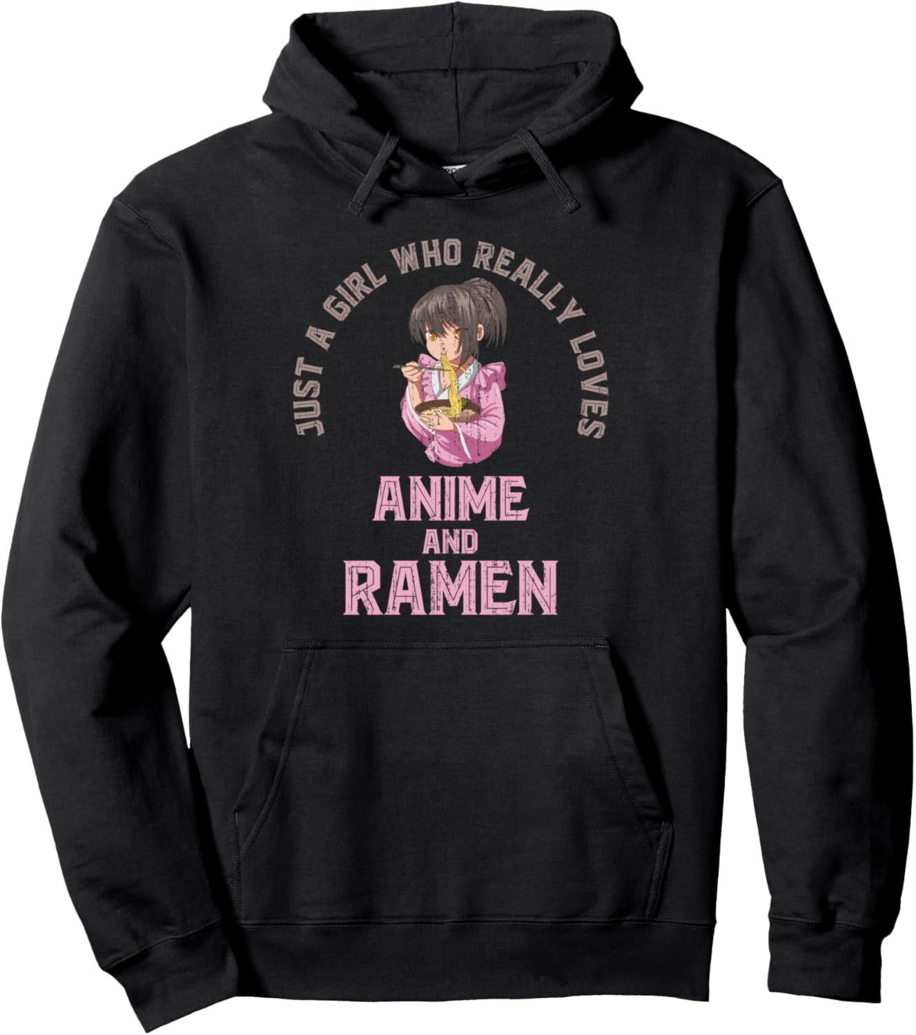 Japanese Ramen Lover Anime Food Manga Otaku Kawaii Anime Pullover Hoodie