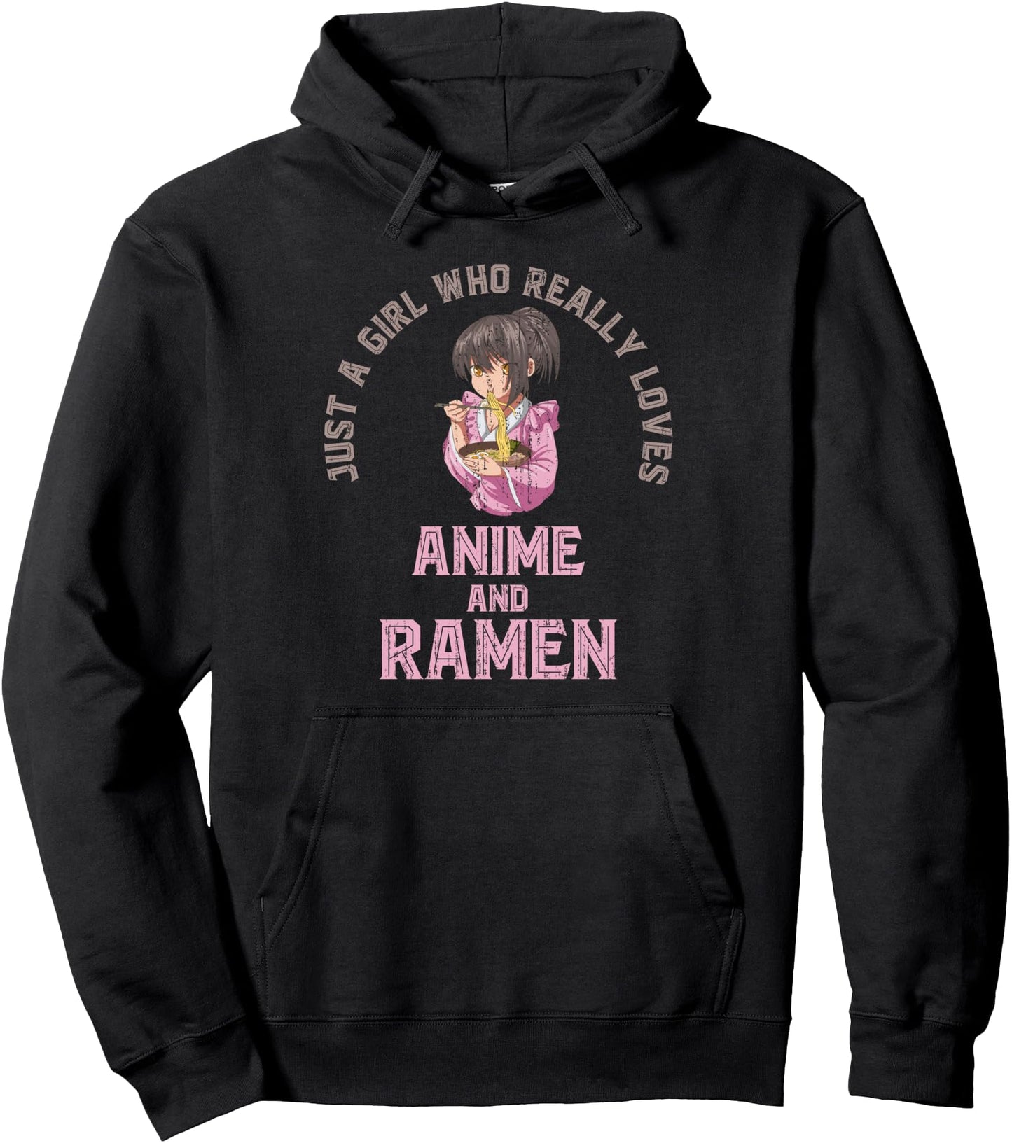 Japanese Ramen Lover Anime Food Manga Otaku Kawaii Anime Pullover Hoodie