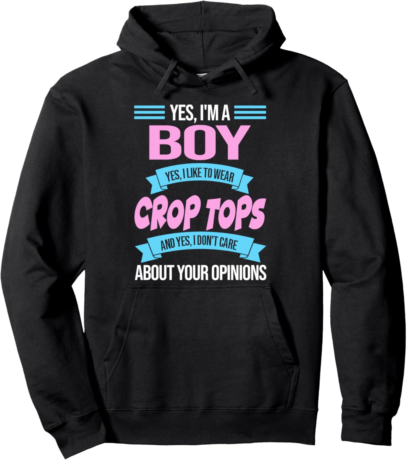 yes, I'm a boy yes, I like to wear Anime Femboy Pullover Hoodie
