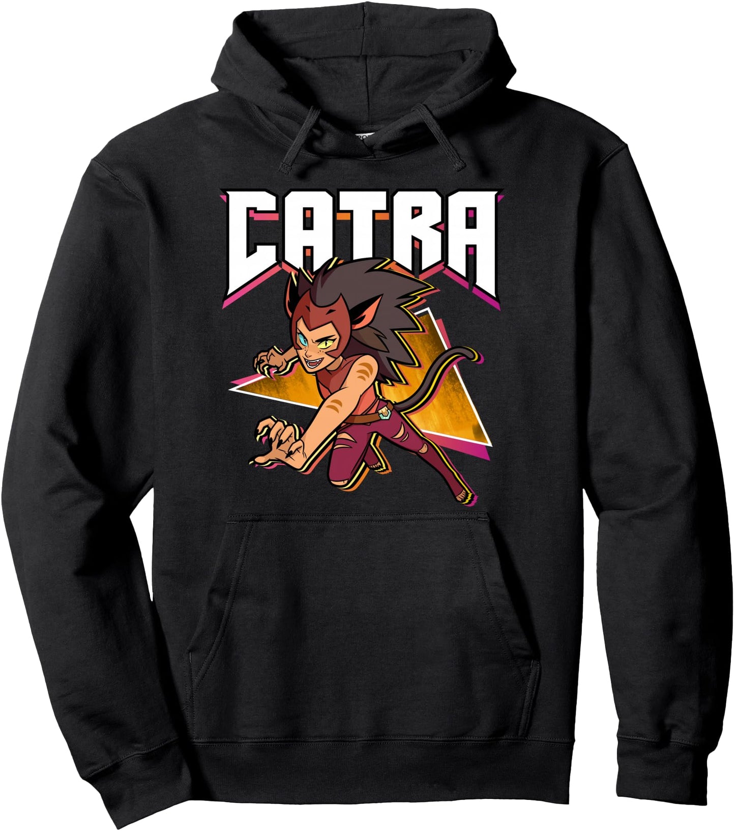 She-Ra And The Princess of Power Catra Pullover Hoodie