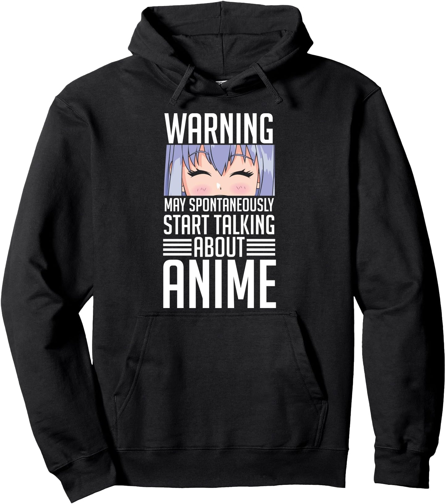 Anime Cosplay Pullover Hoodie