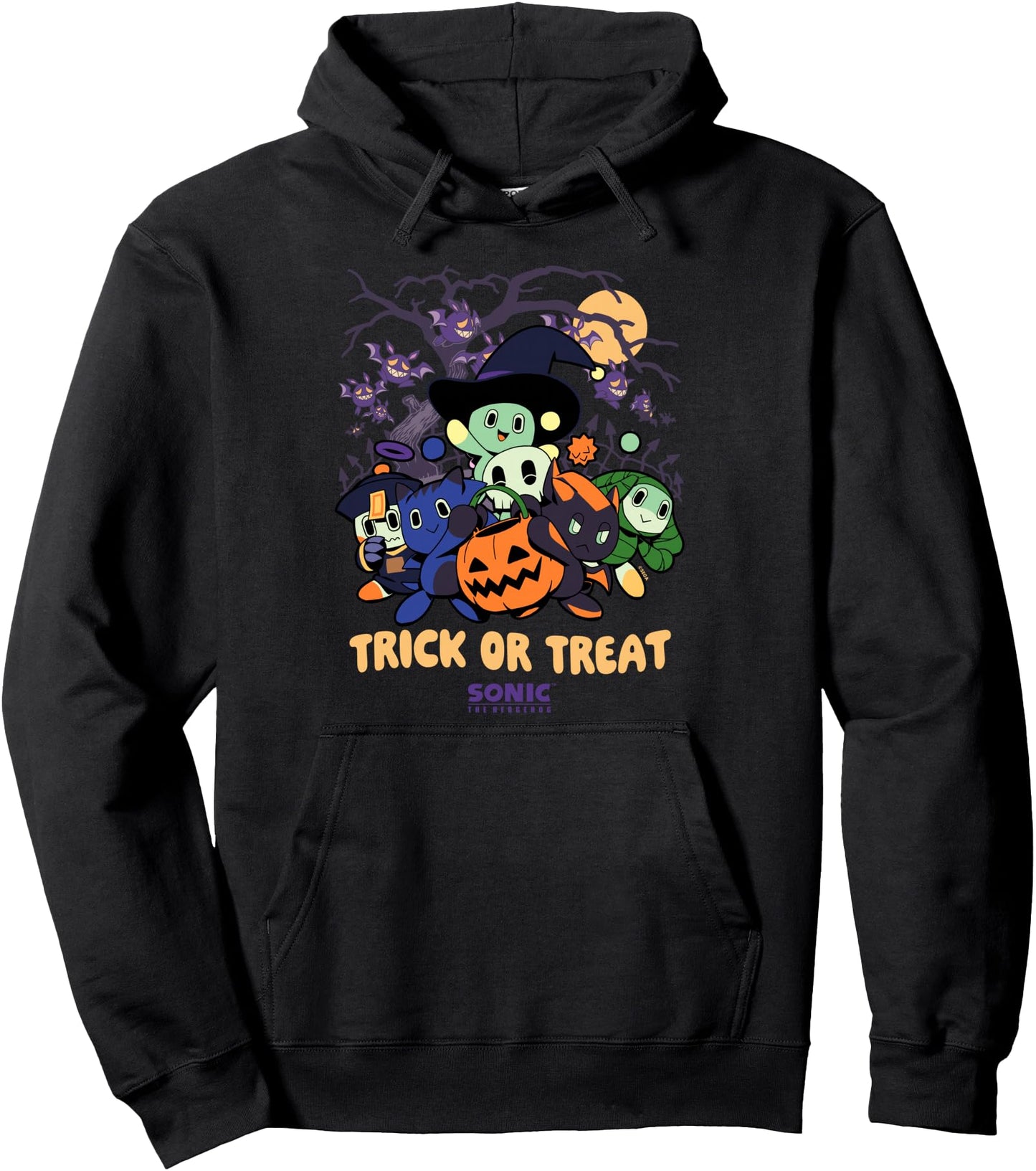 Sonic the Hedgehog - Chao Tales Halloween Trick or Treat Pullover Hoodie