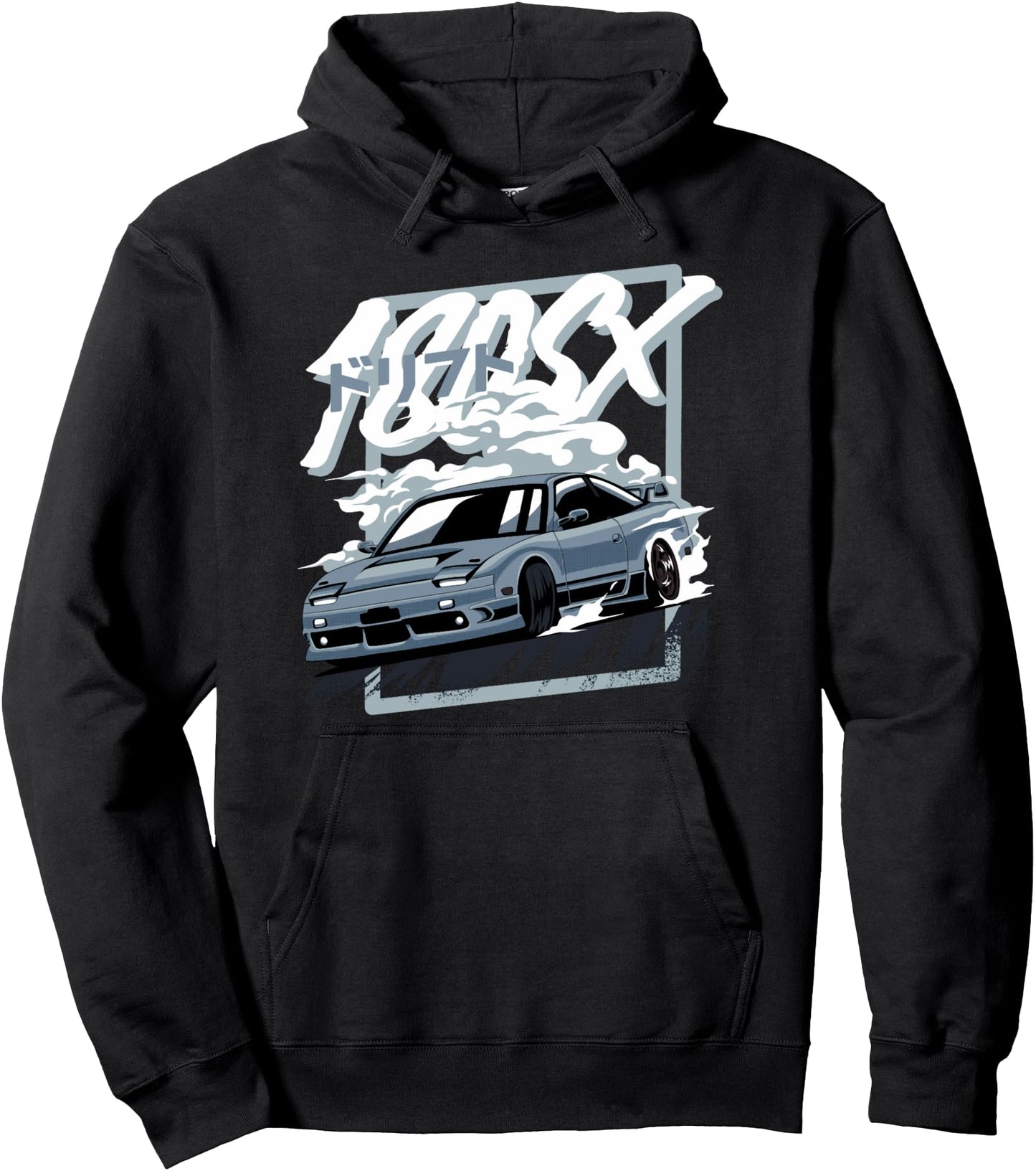 180SX S13 S14 S15 240SX JDM Drift Pullover Hoodie