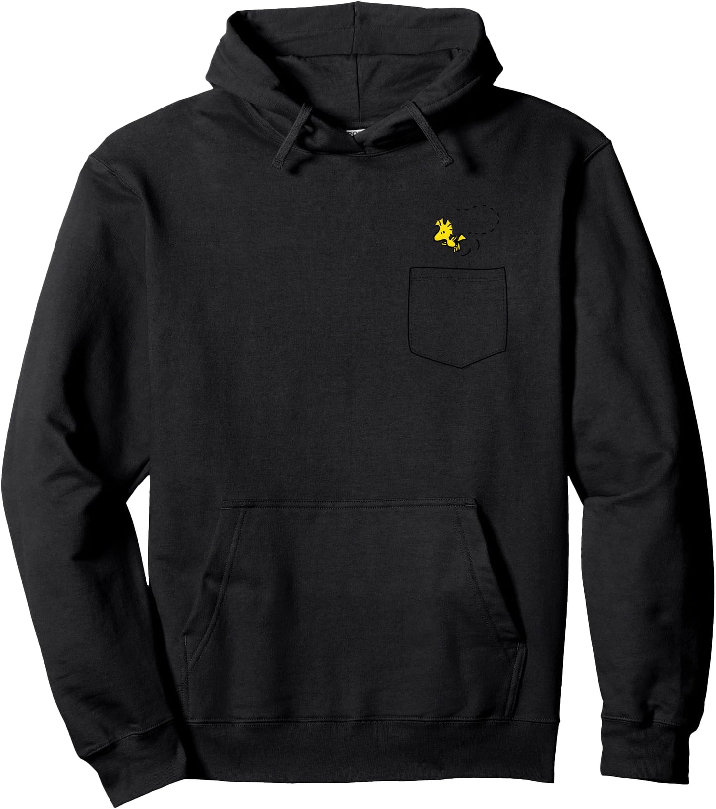 Peanuts Woodstock Faux Pocket Pullover Hoodie