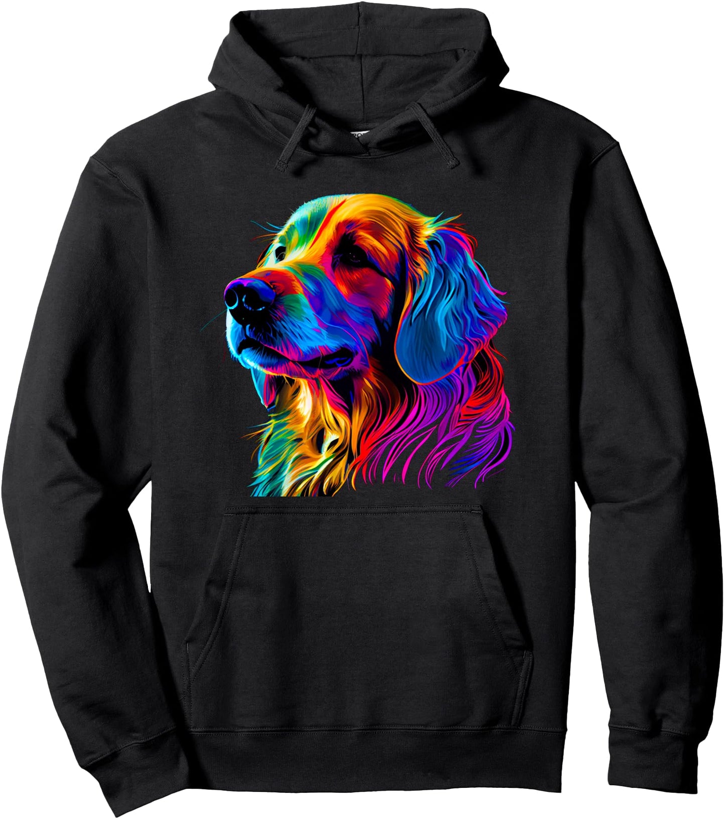 Golden Retriever Designer Pullover Hoodie