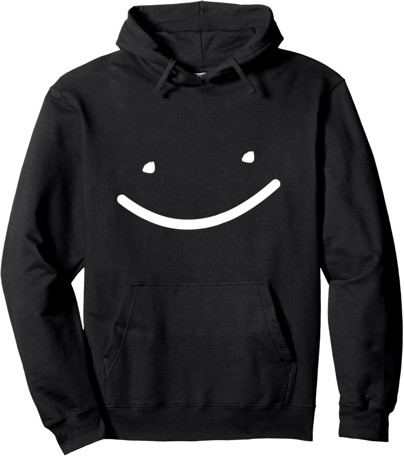 Funny Cute Black Smile Men Women Girls Kids Boys Merch Pullover Hoodie