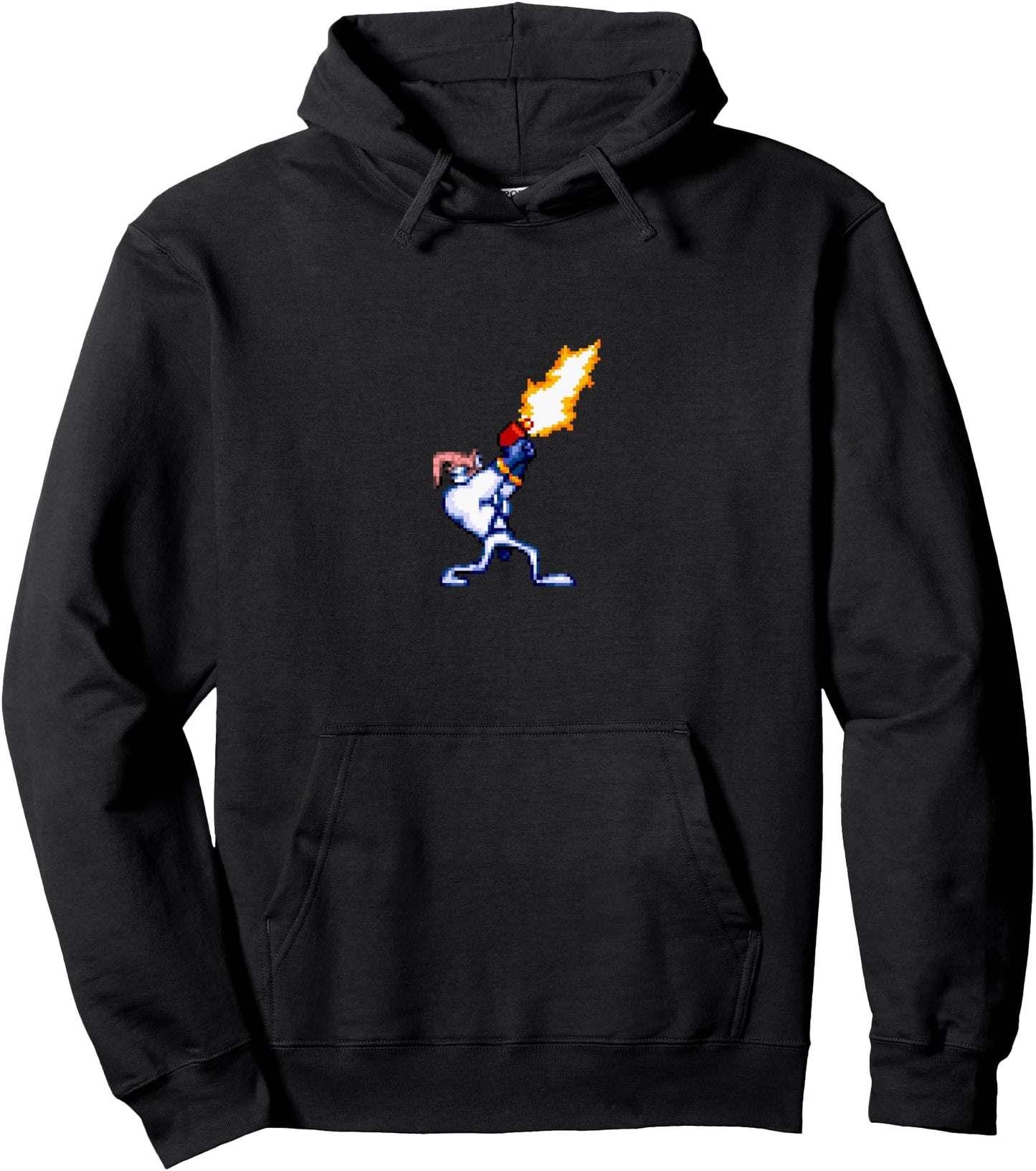 Earthworm Jim Blaster Pullover Hoodie
