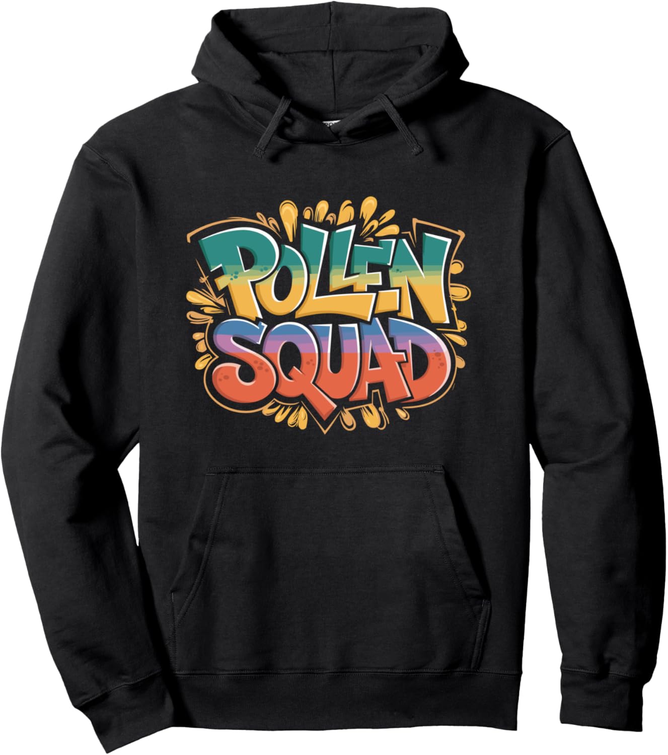Allergy Nurse Team Immunology Nursing, Pollen Squad Pullover Hoodie