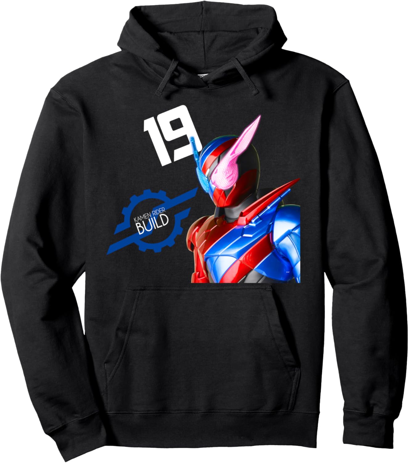 Kamen Rider Build Pullover Hoodie