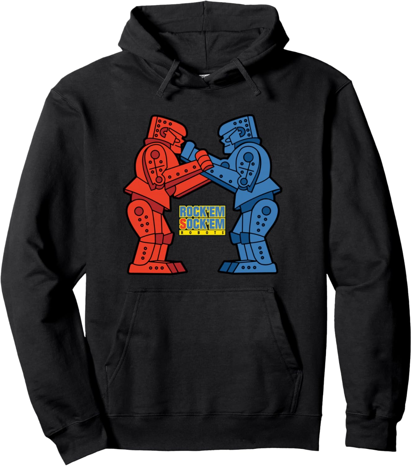 Rock'Em Sock'Em - Rock'Em Sock'Em Robots Pullover Hoodie