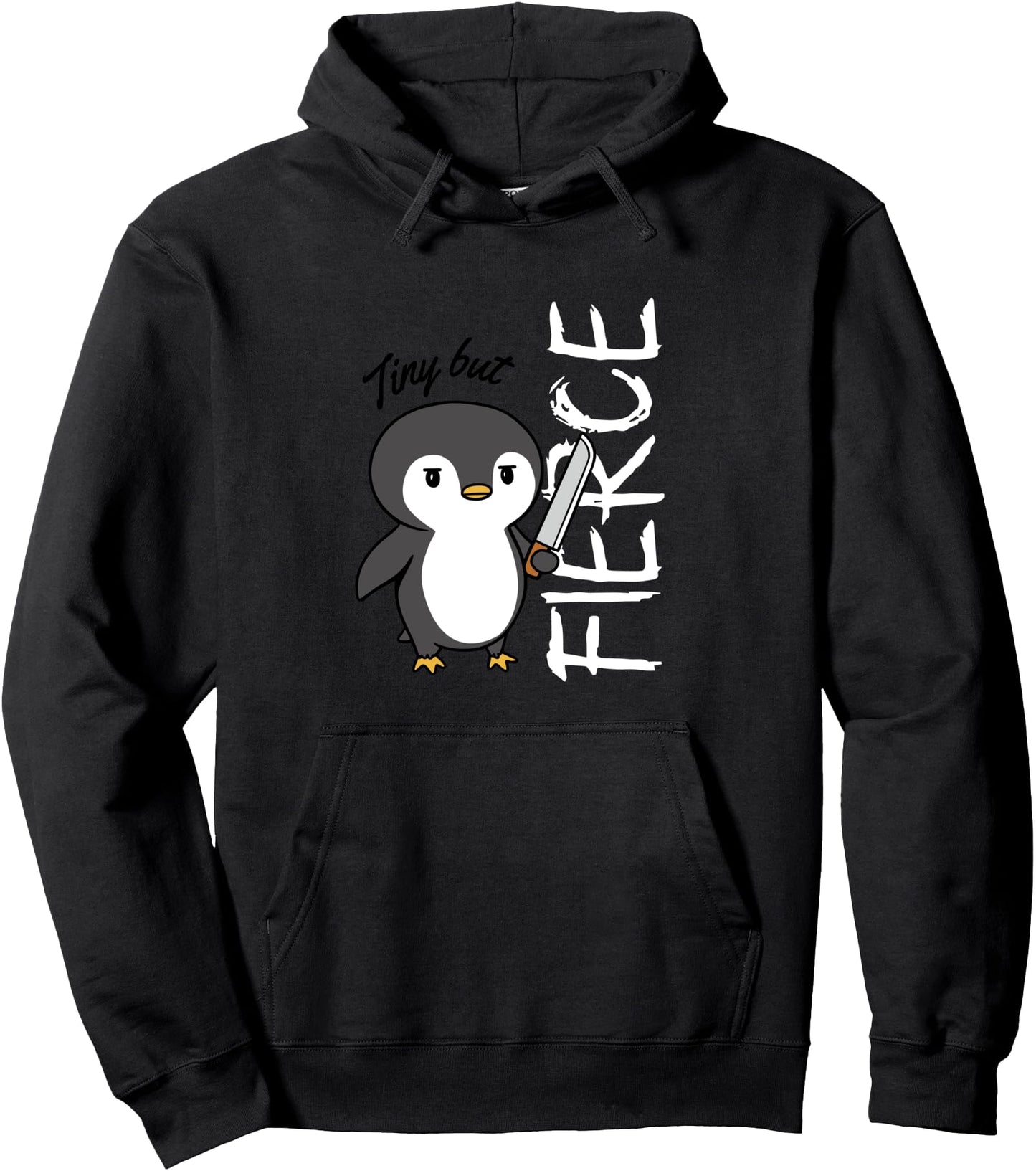 Tiny But Fierce Pullover Hoodie