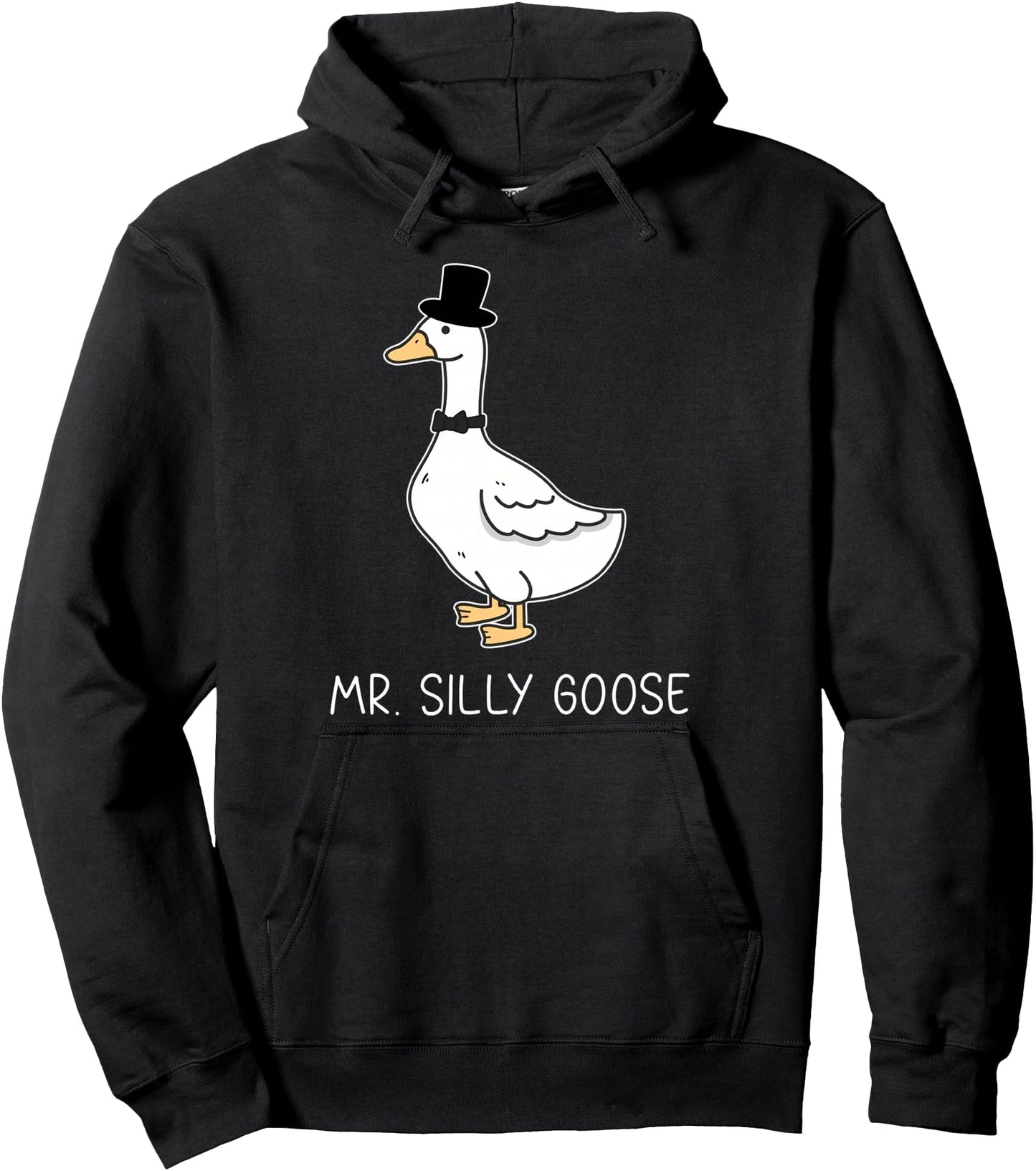 Mr. Silly Goose Couple Matching Wedding Funny Men Pullover Hoodie