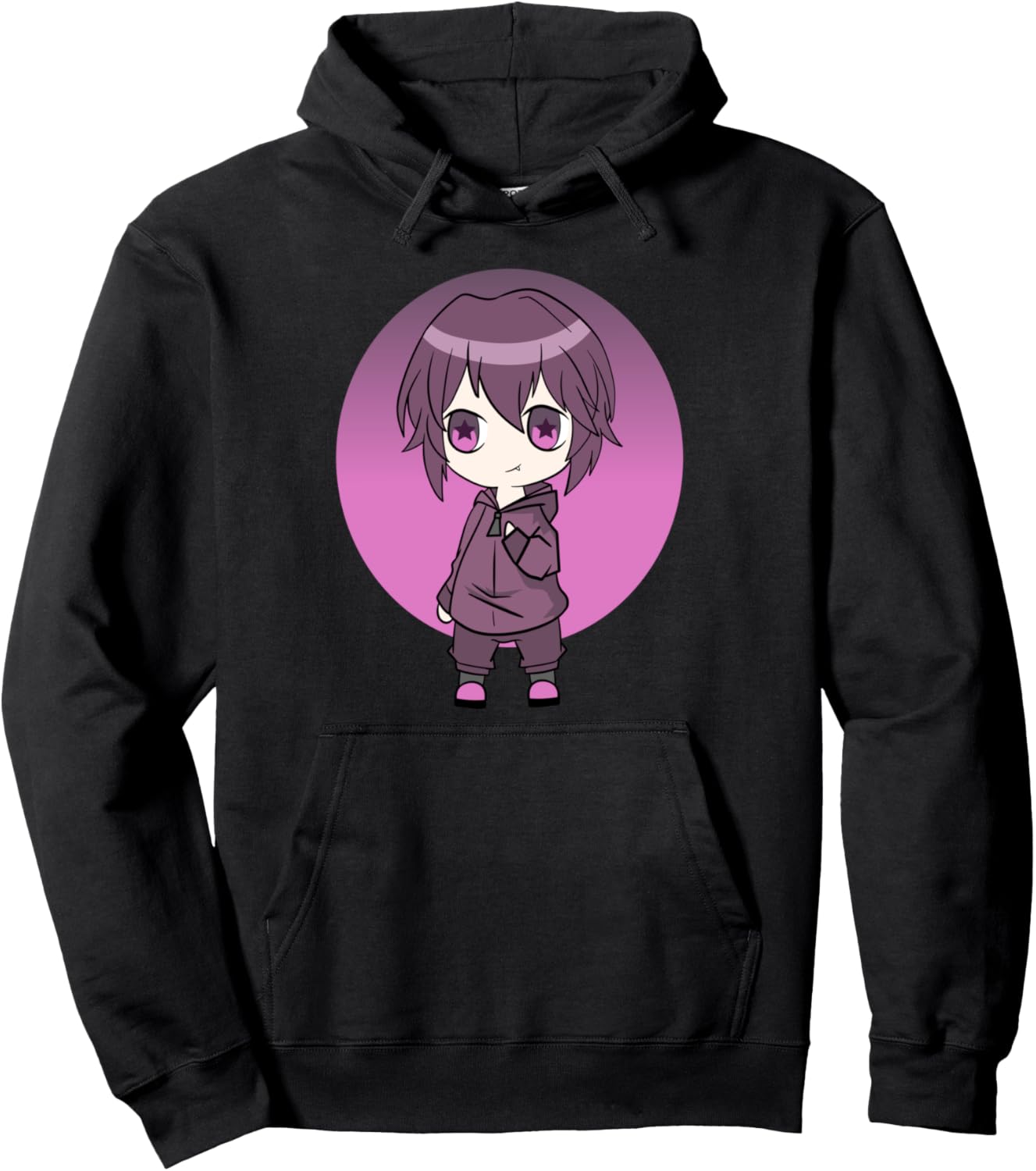 Funny Manga Character Otaku Yandere Cosplay ANIME Senpai Pullover Hoodie