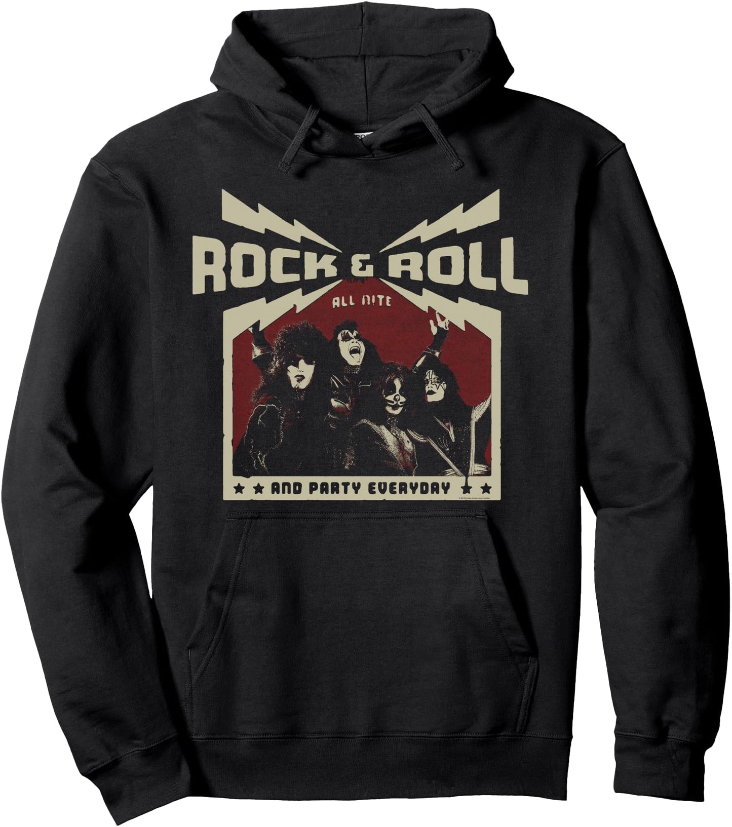 KISS - Party Everyday Pullover Hoodie
