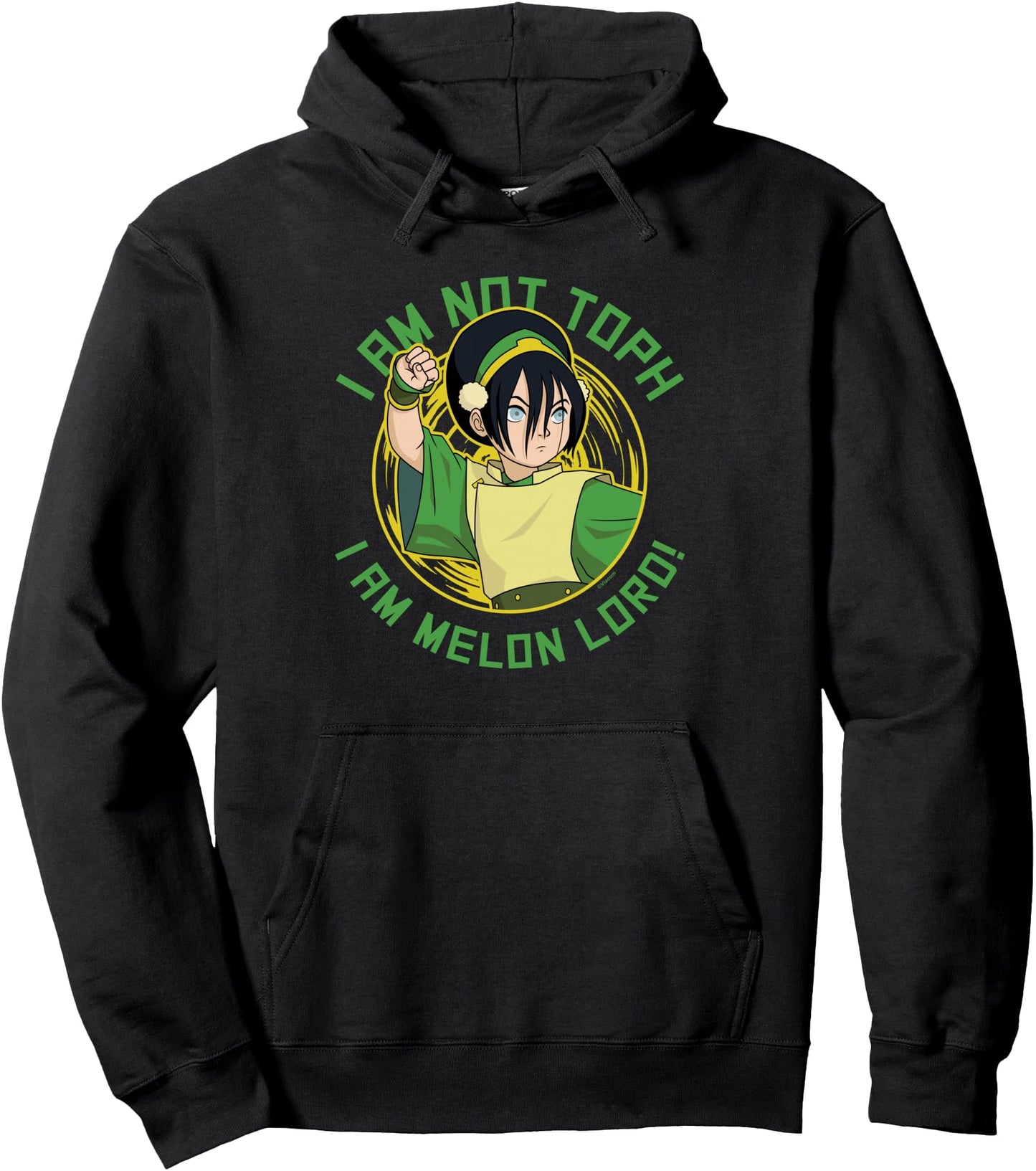 Avatar The Last Airbender - Toph I Am Melon Lord Pullover Hoodie